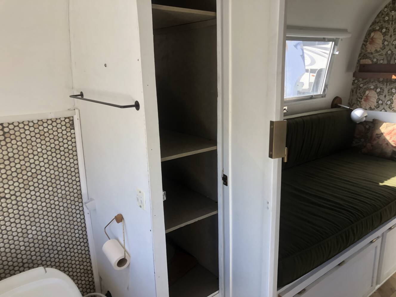 A photo of this 1963 Airstream INTERNATIONAL LAND YACHT SERIES OVERLANDER