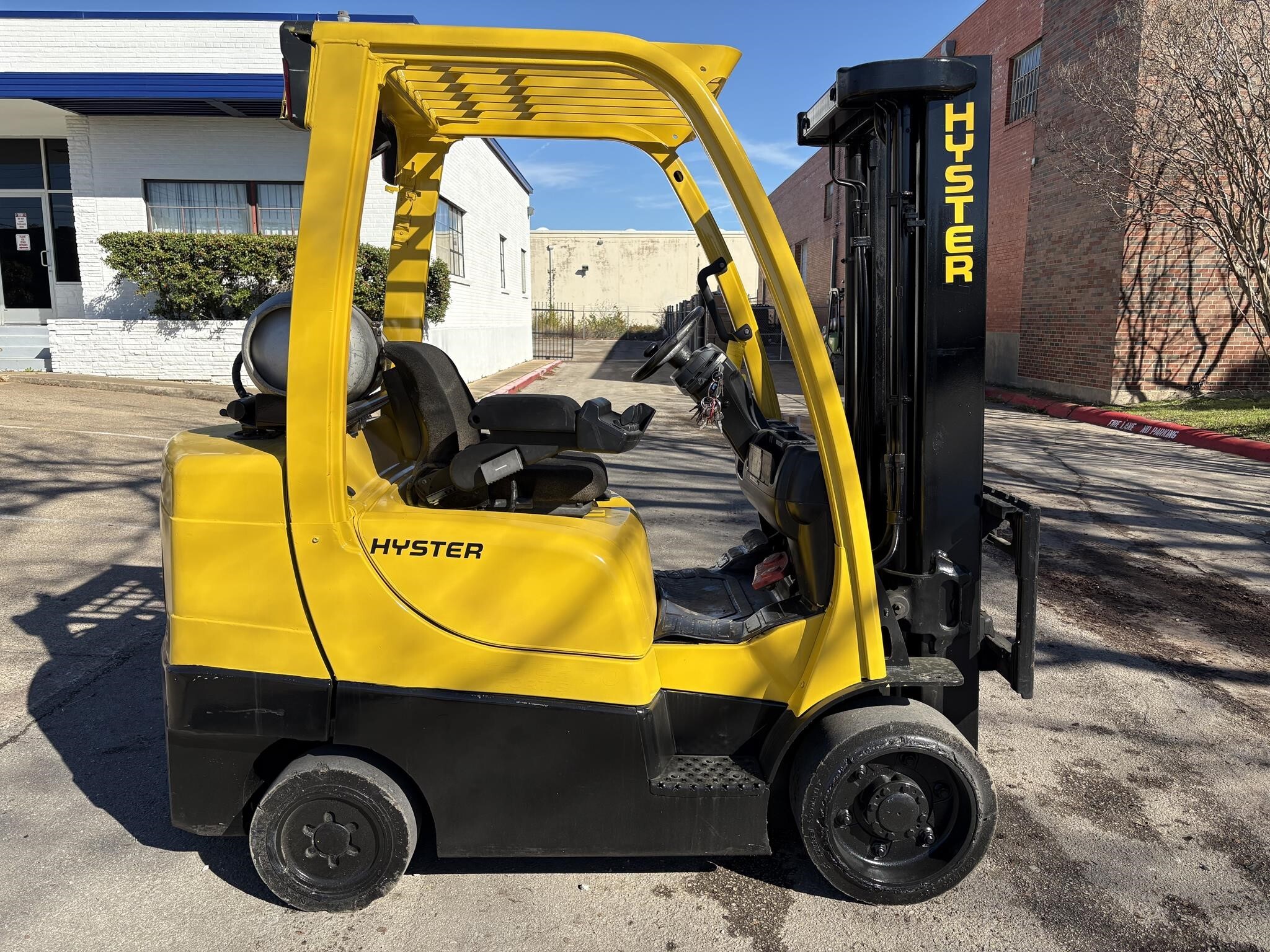 2008 HYSTER S70FT in Dallas, TX