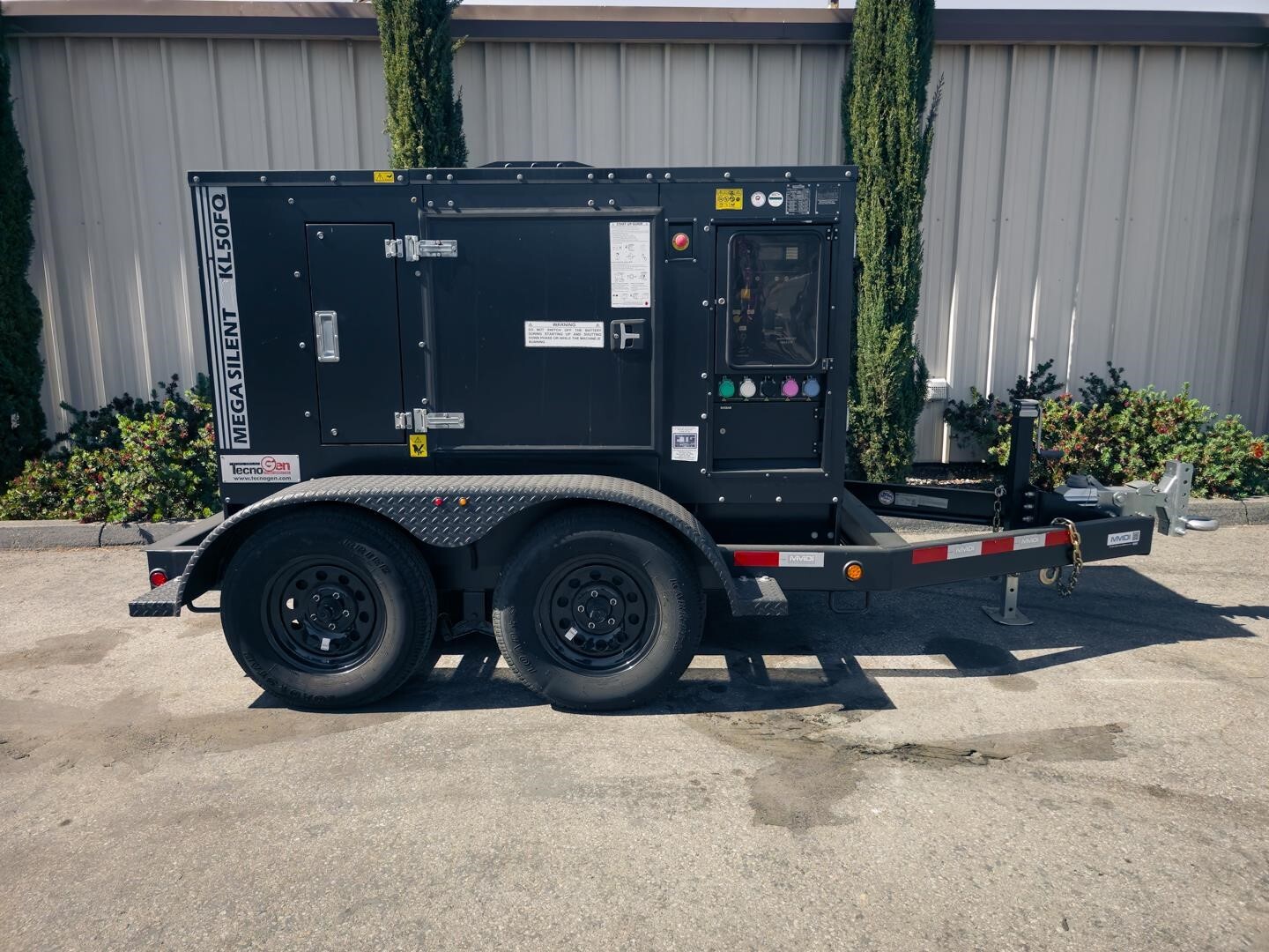 2019 TECNOGEN KL50FQ in Fontana, CA