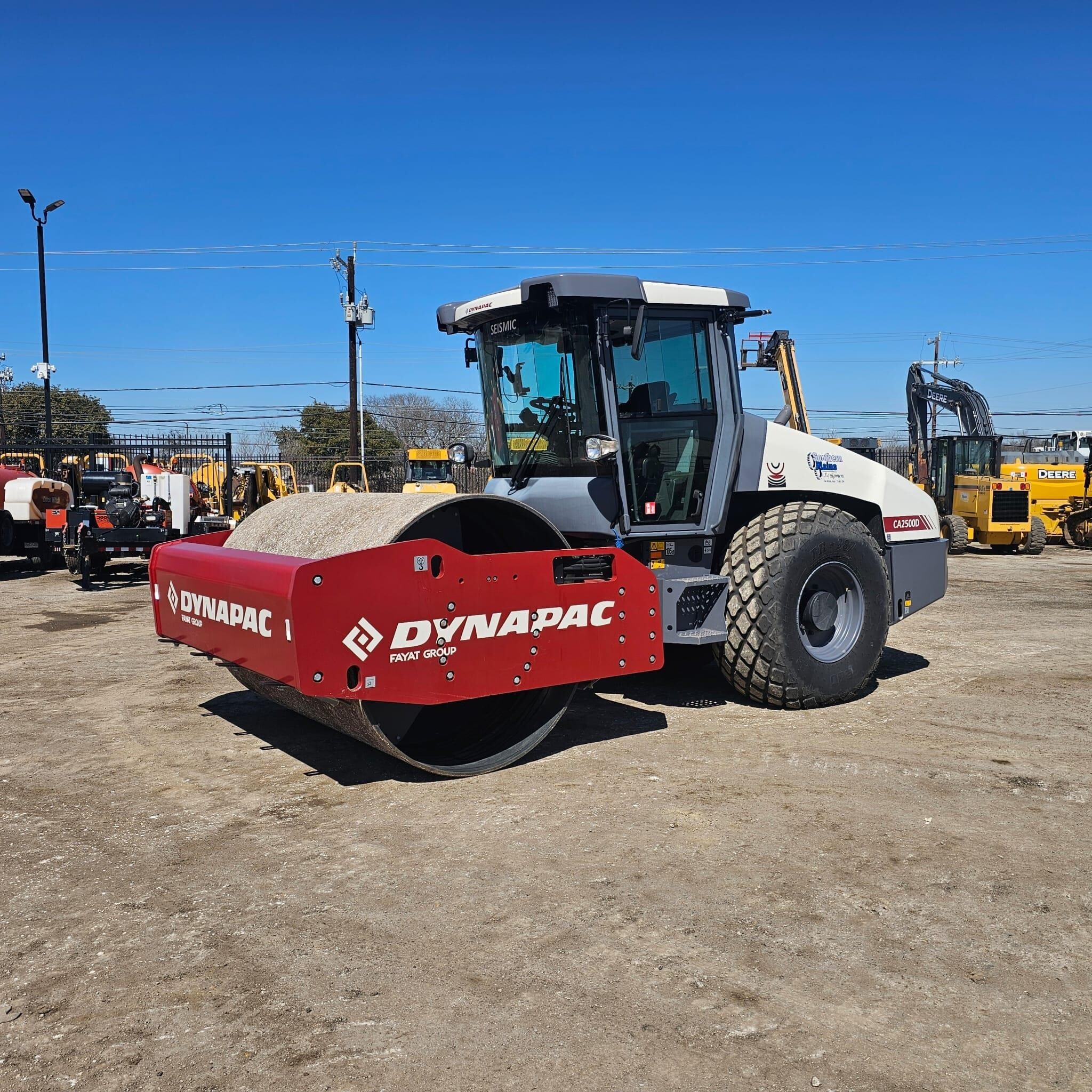 2021 DYNAPAC CA2500D in San Antonio, TX