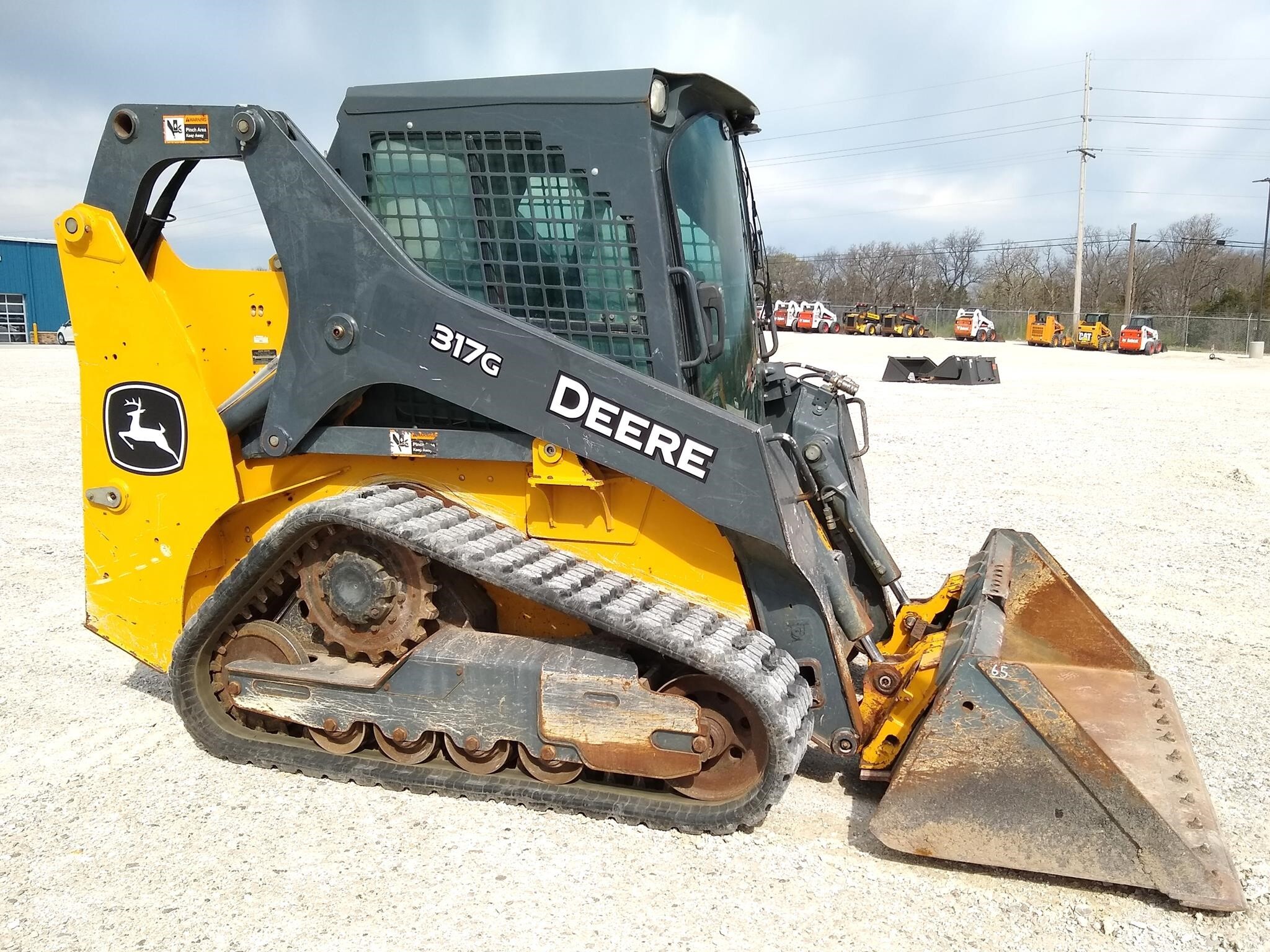 2019 DEERE 317G in Wentzville, MO