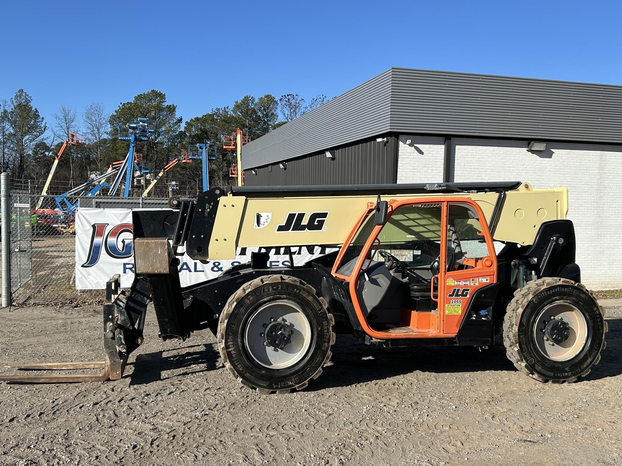 2019 JLG 1055 in Raleigh, NC