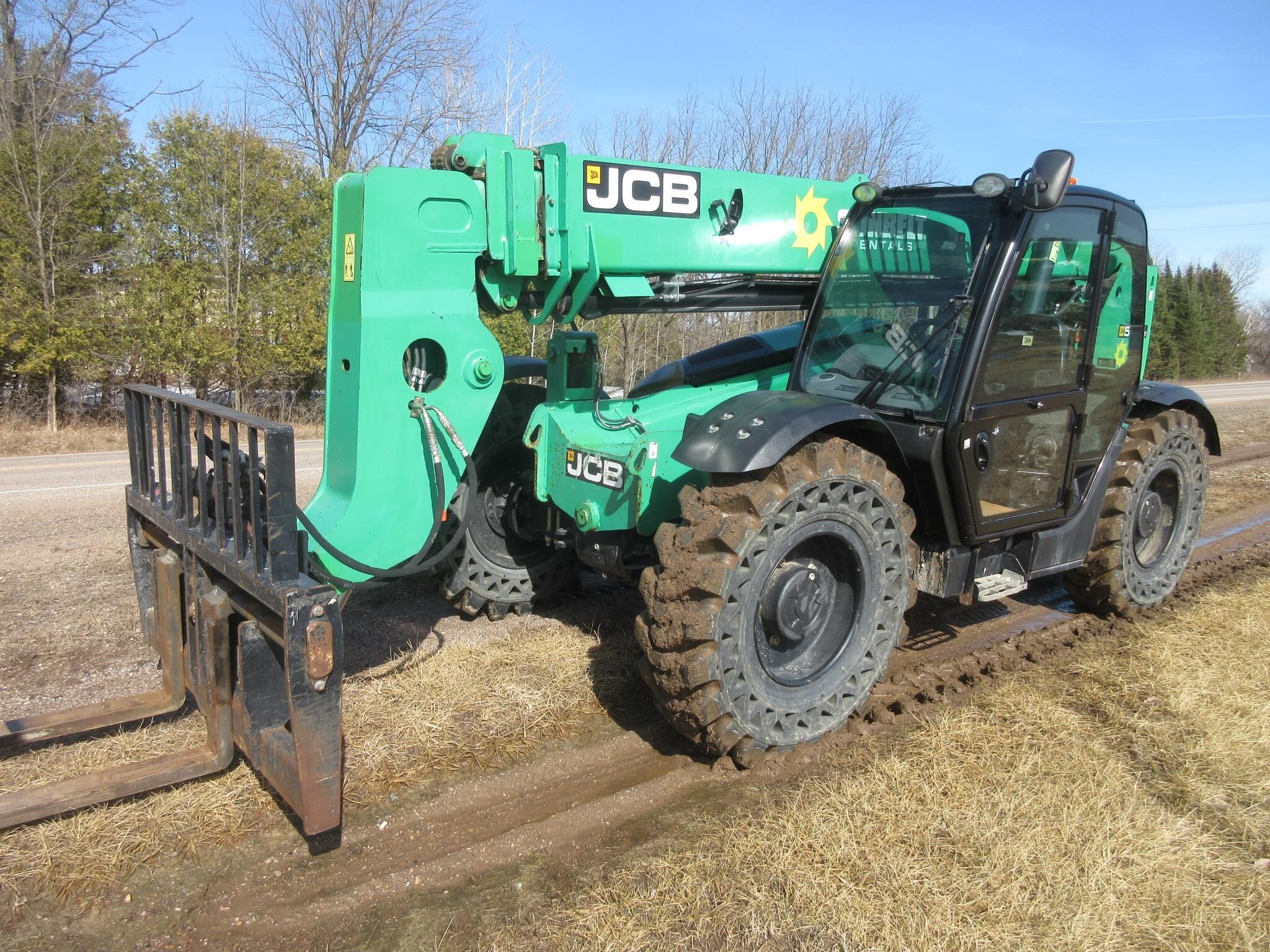 2015 JCB 507-42 in Wittenberg, WI