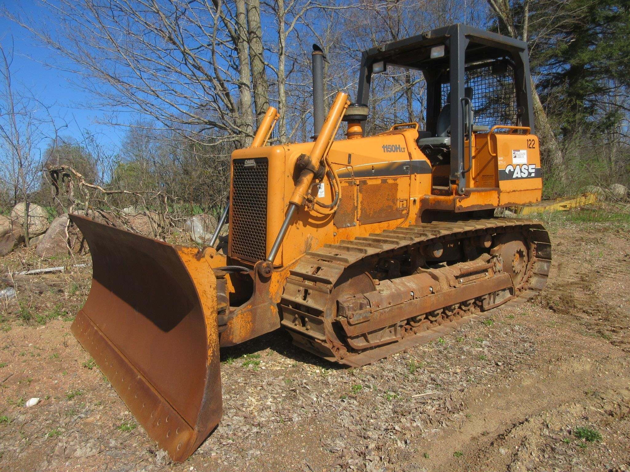 2002 CASE 1150H LT in Wittenberg, WI