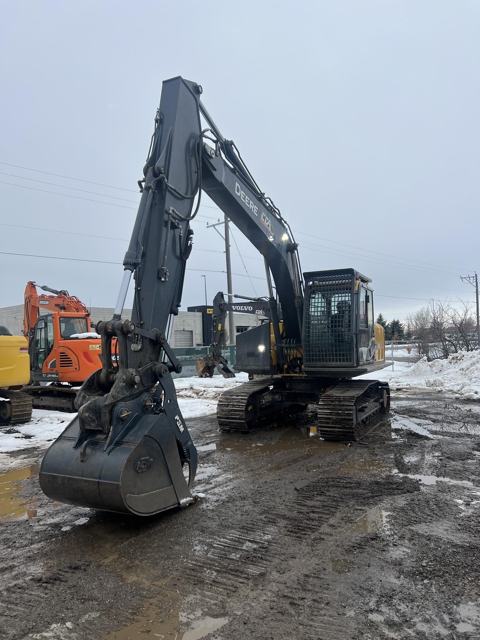 2024 DEERE 160 P-TIER in Hayden, ID