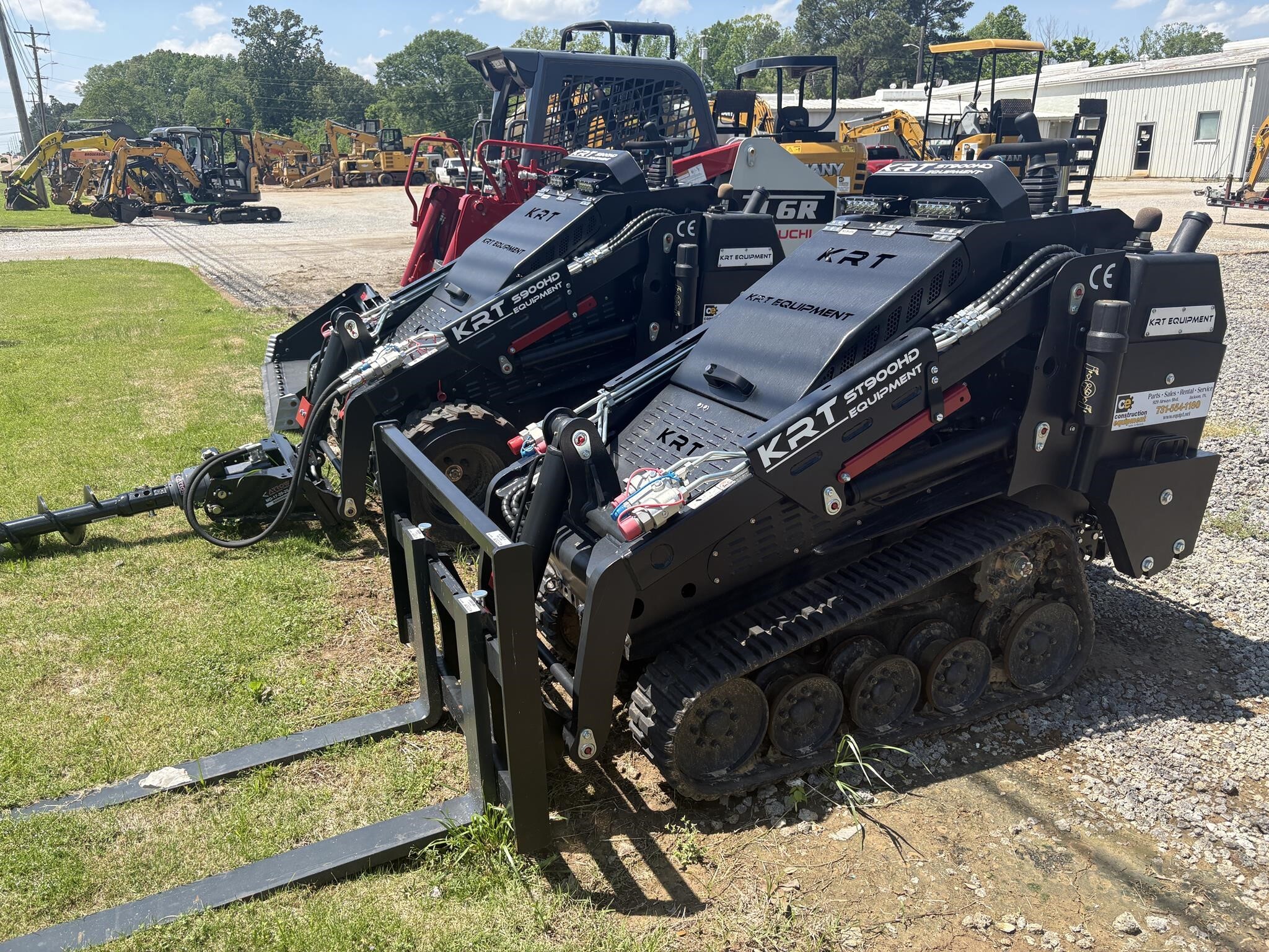 2025 KRT EQUIPMENT ST900HD in Jackson, TN