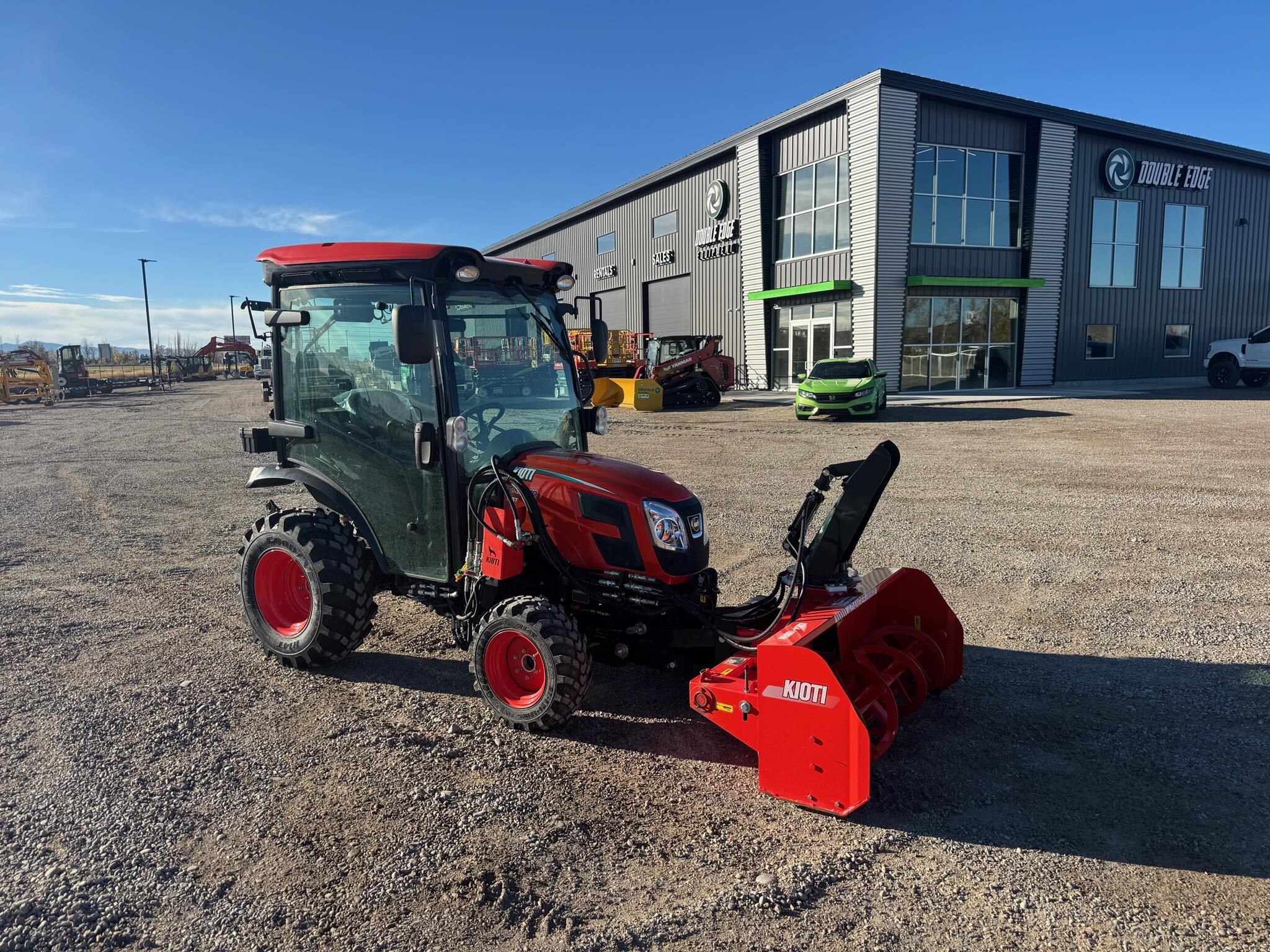 2024 KIOTI CX2510HCB in Idaho Falls, ID