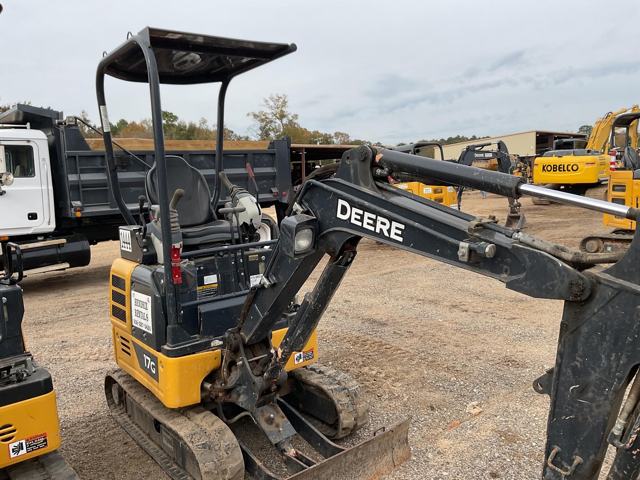 2023 DEERE 17G in Livingston, TX