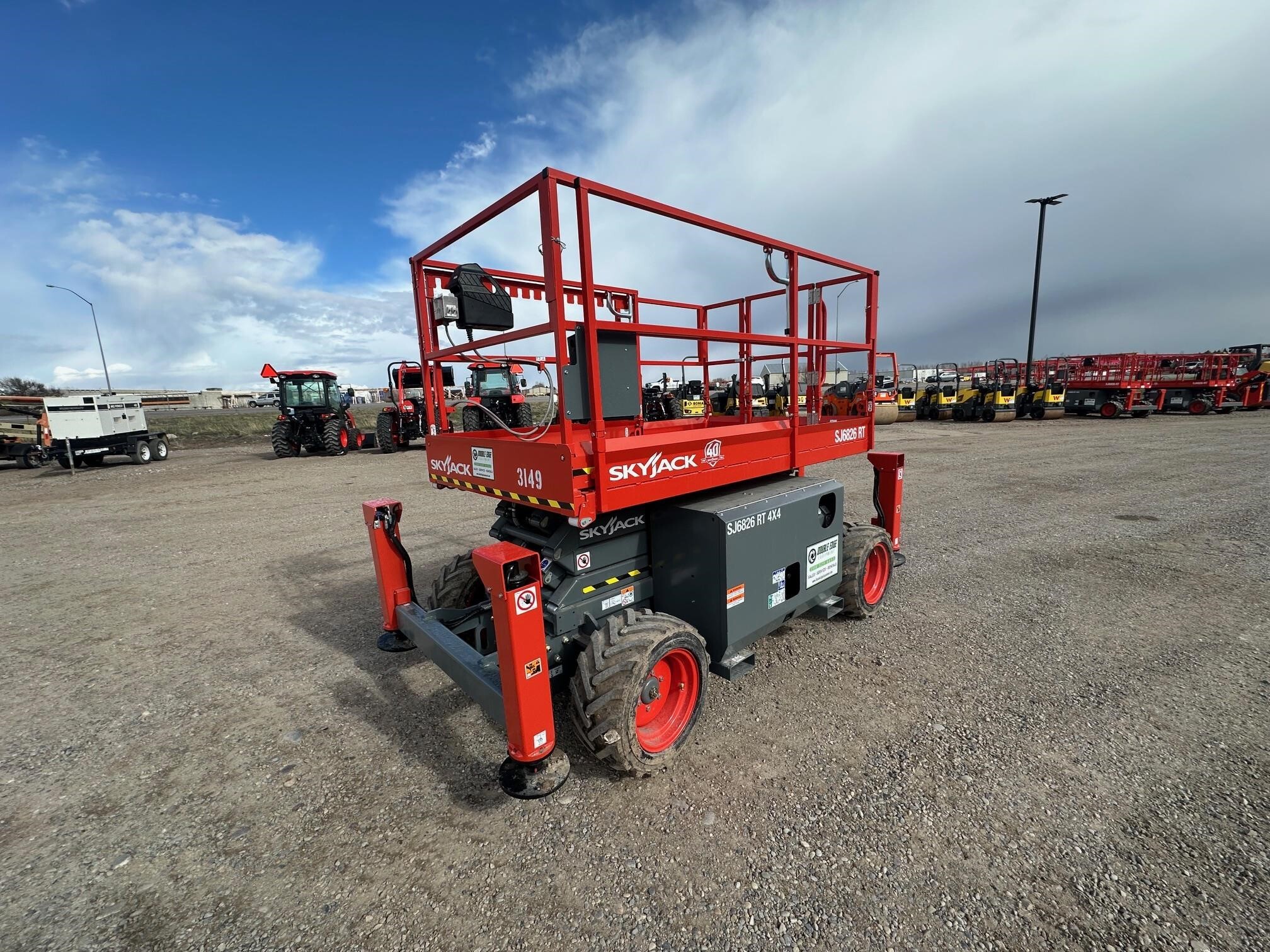 2025 SKYJACK SJ6826RT in Idaho Falls, ID