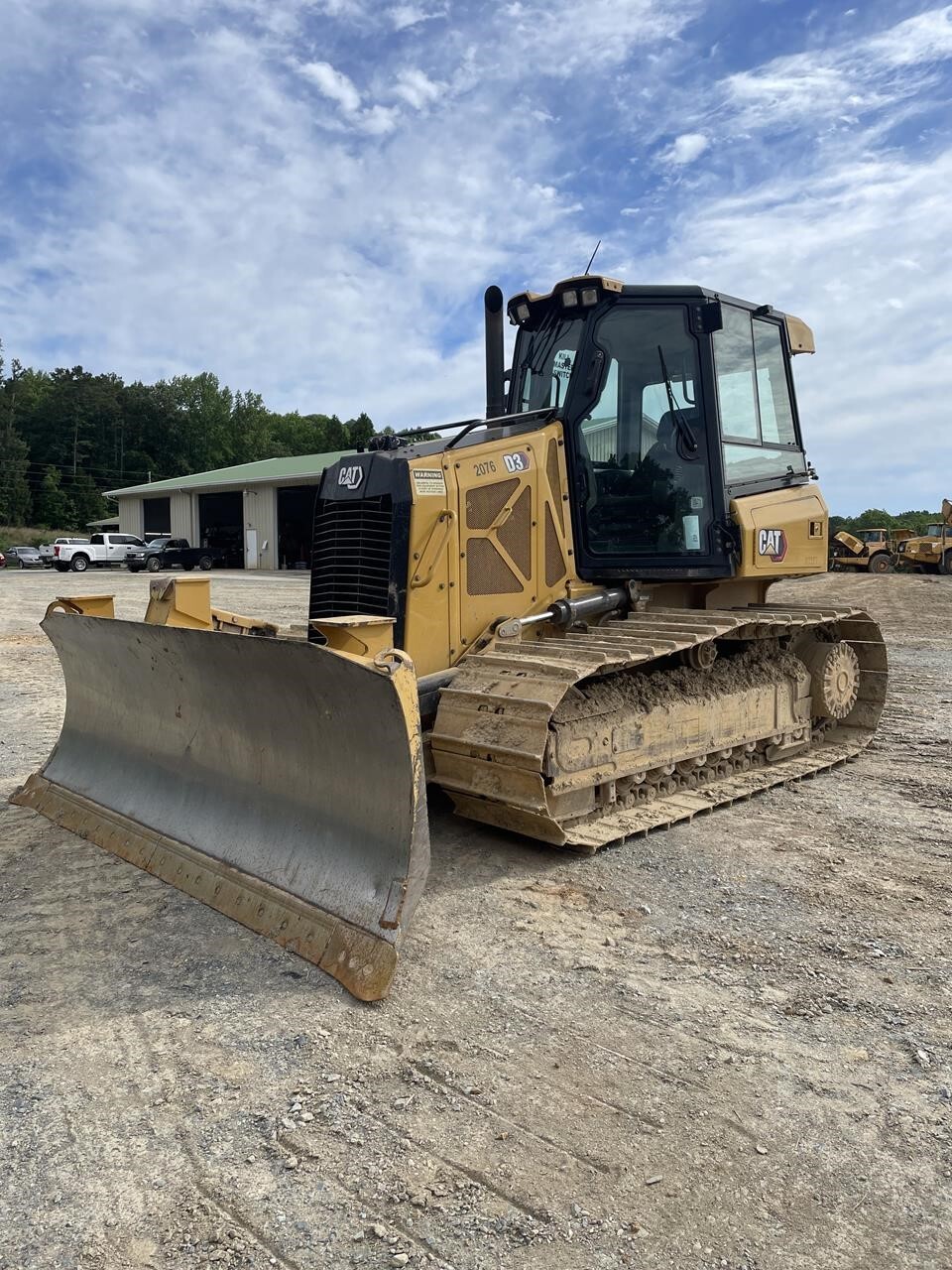 2020 CATERPILLAR D3 LGP in Asheboro, NC