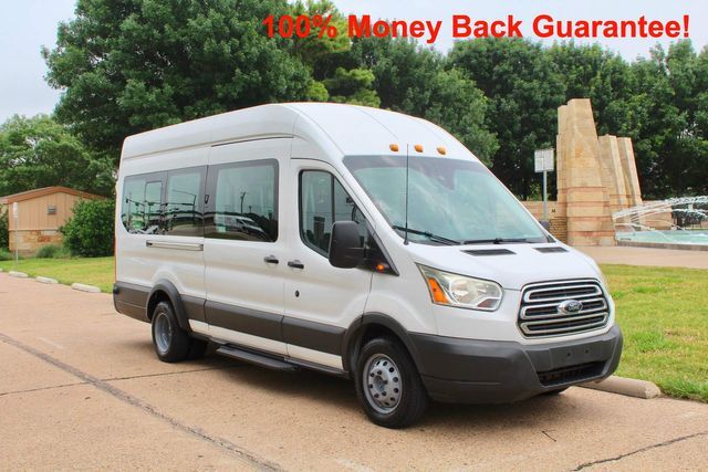 2015 FORD TRANSIT 350 15 Passenger, High Top, Extended, Dually in Irving, TX