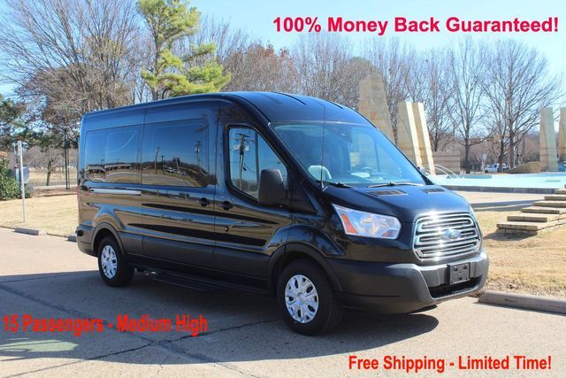 2019 FORD TRANSIT XLT Medium High Roof 15 Passenger Van in Irving, TX