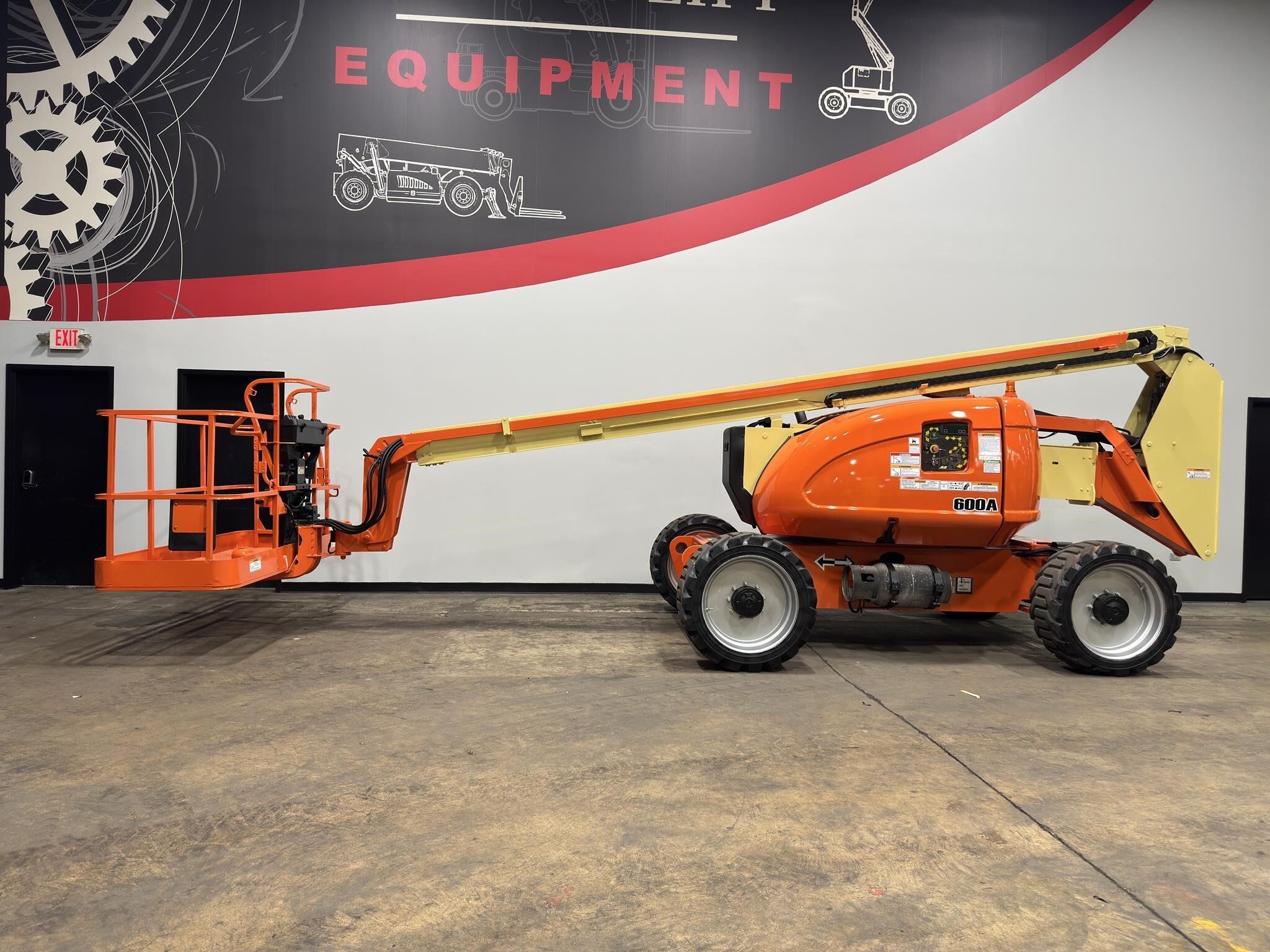 2015 JLG 600A in Cary, IL