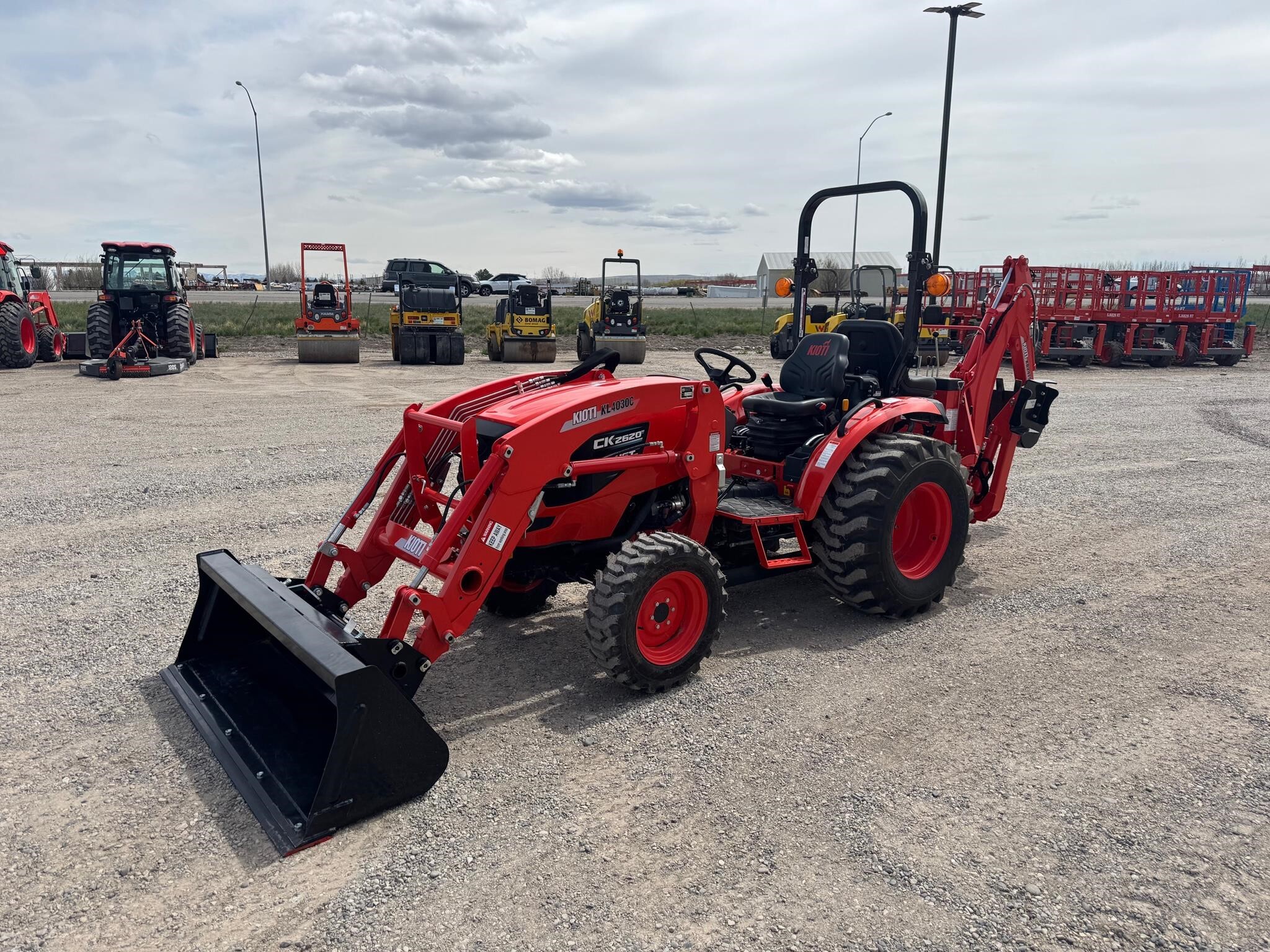 2025 KIOTI CK2620H in Idaho Falls, ID