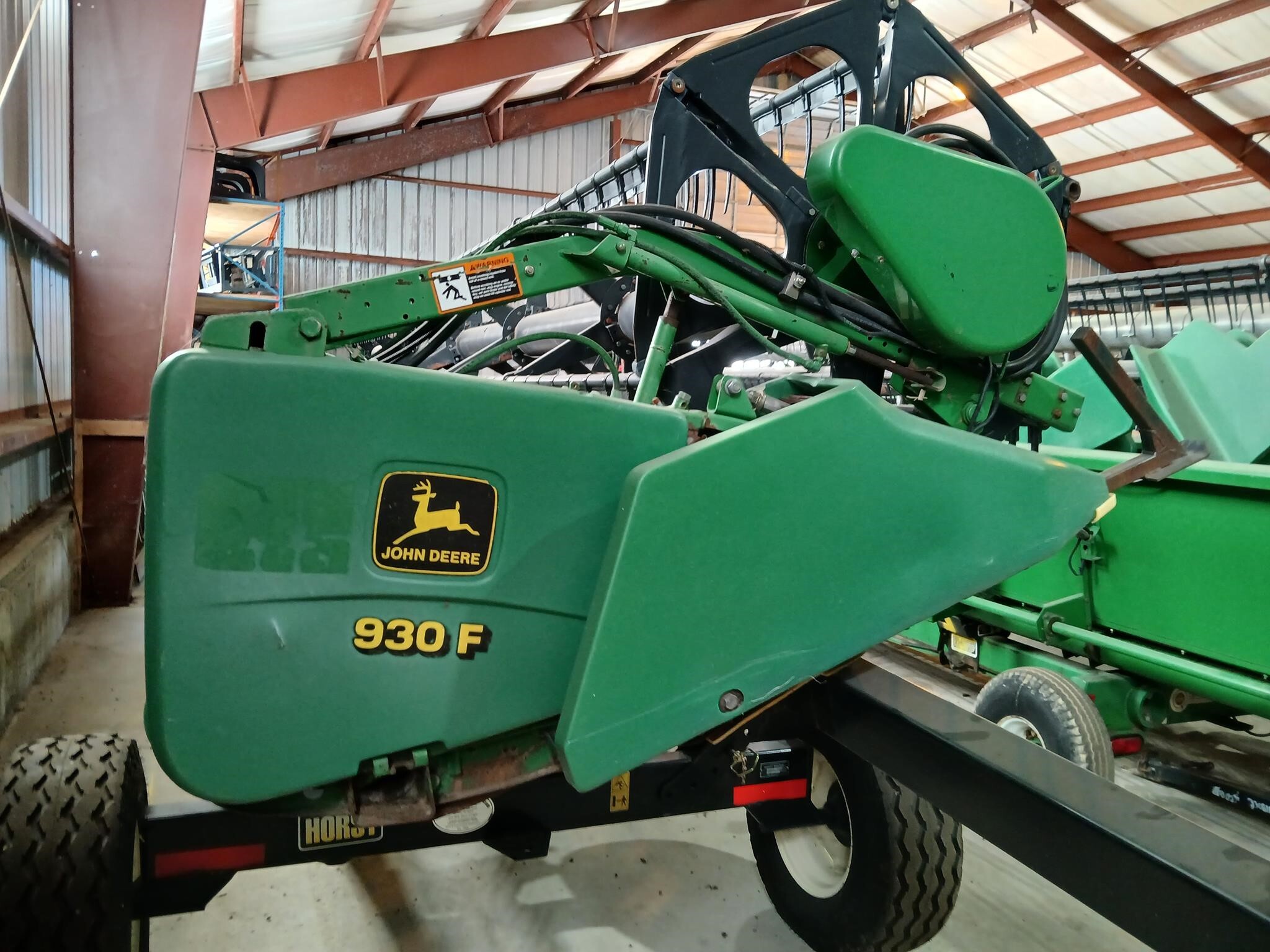 JOHN DEERE 930F in Marlette, MI