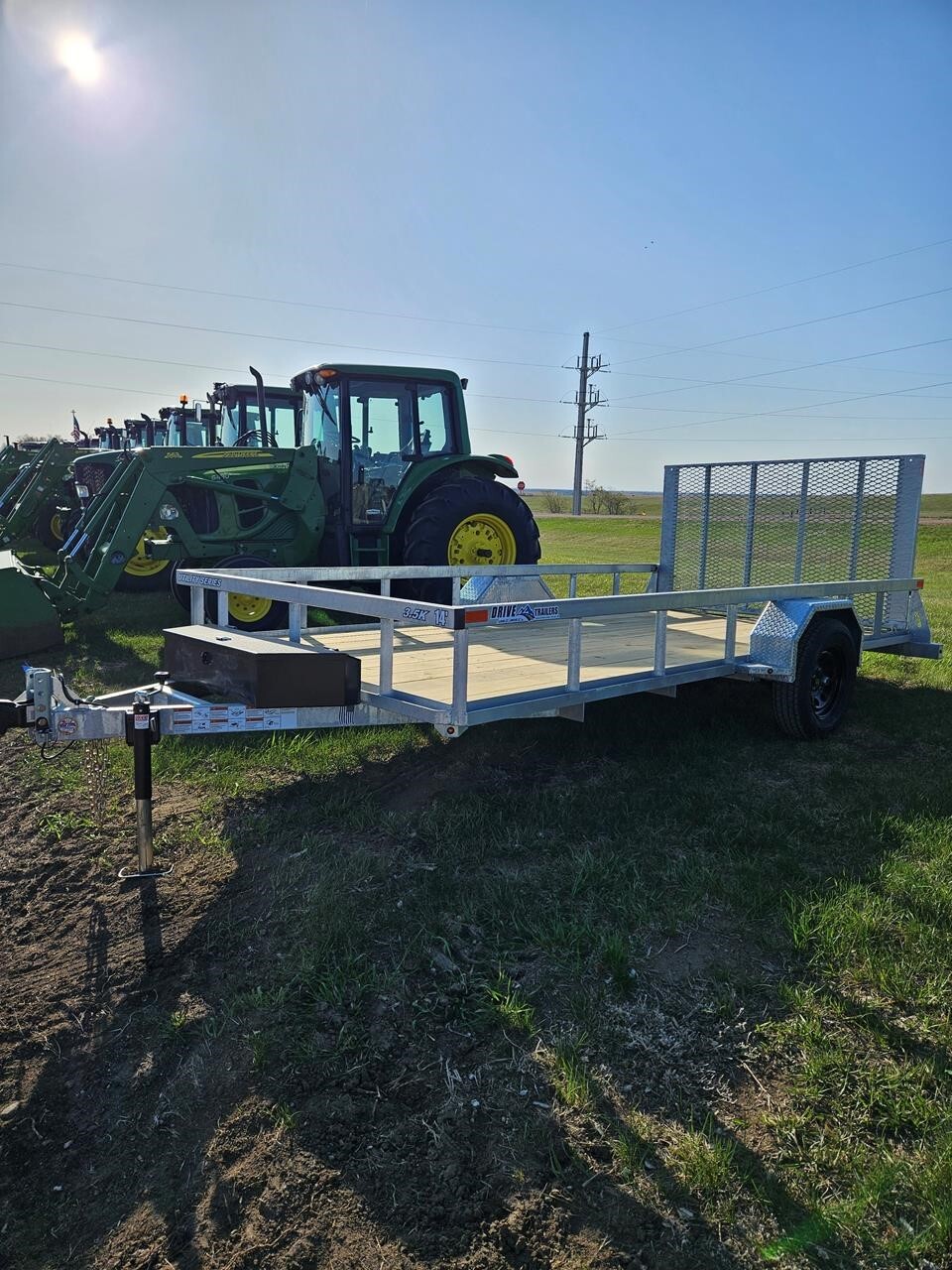2026 DRIVE TRAILERS Trailer in Wessington Springs, SD