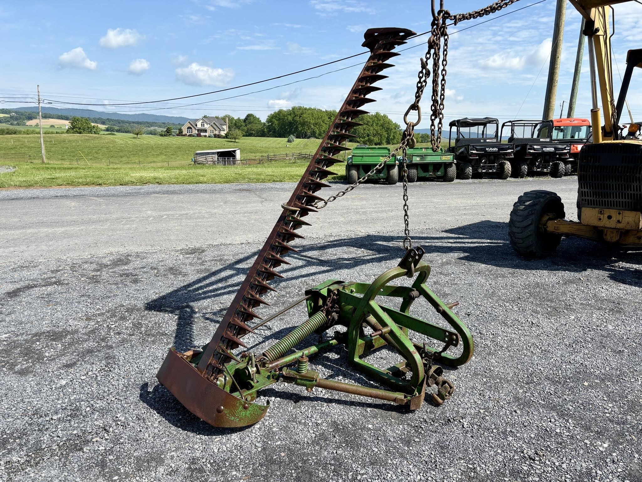 JOHN DEERE 350 in Linville, VA