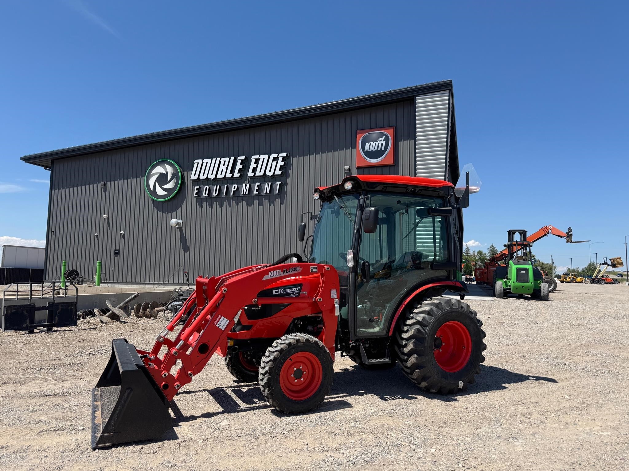 2025 KIOTI CK3520CHSEB in Idaho Falls, ID