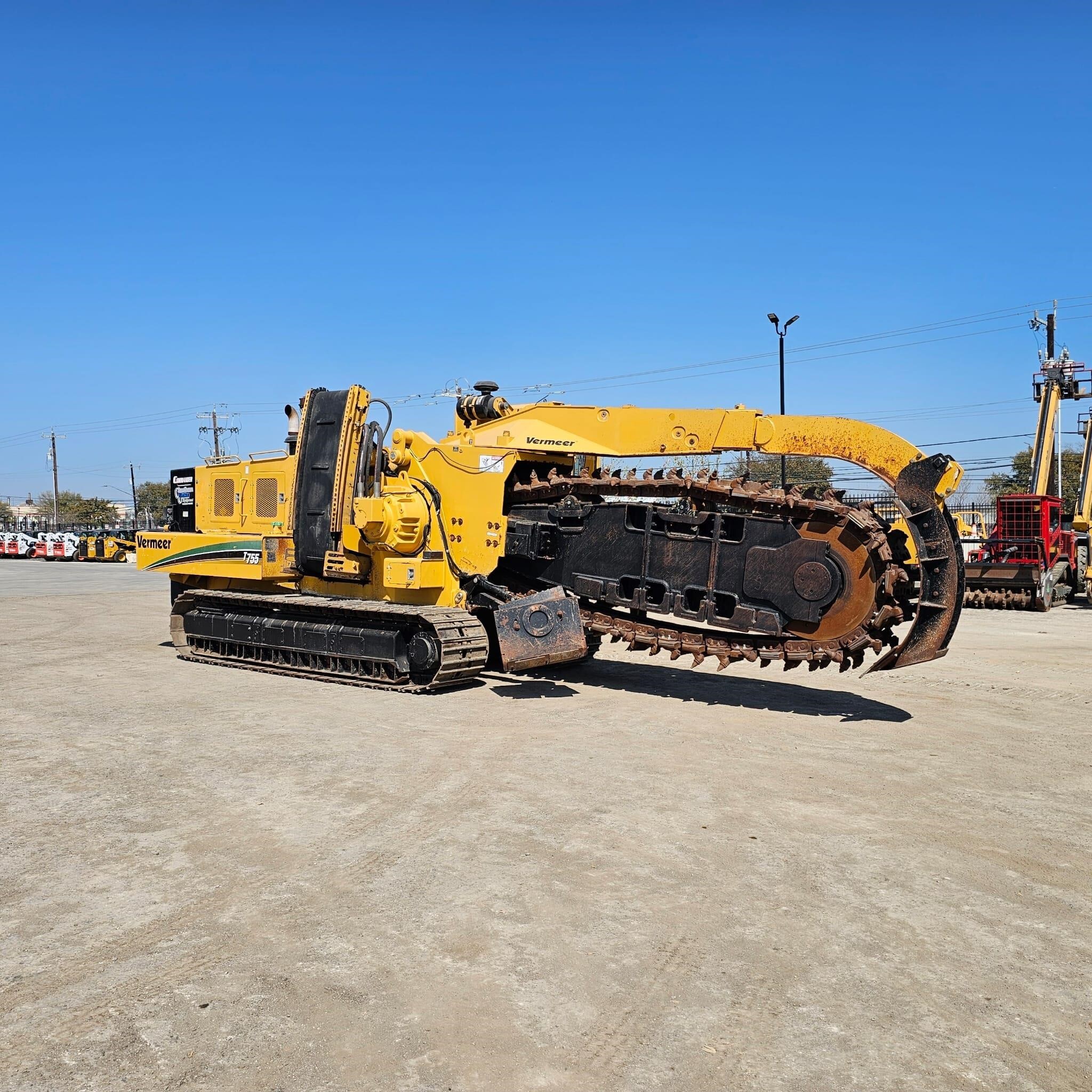 2014 VERMEER T755 COMMANDER in San Antonio, TX