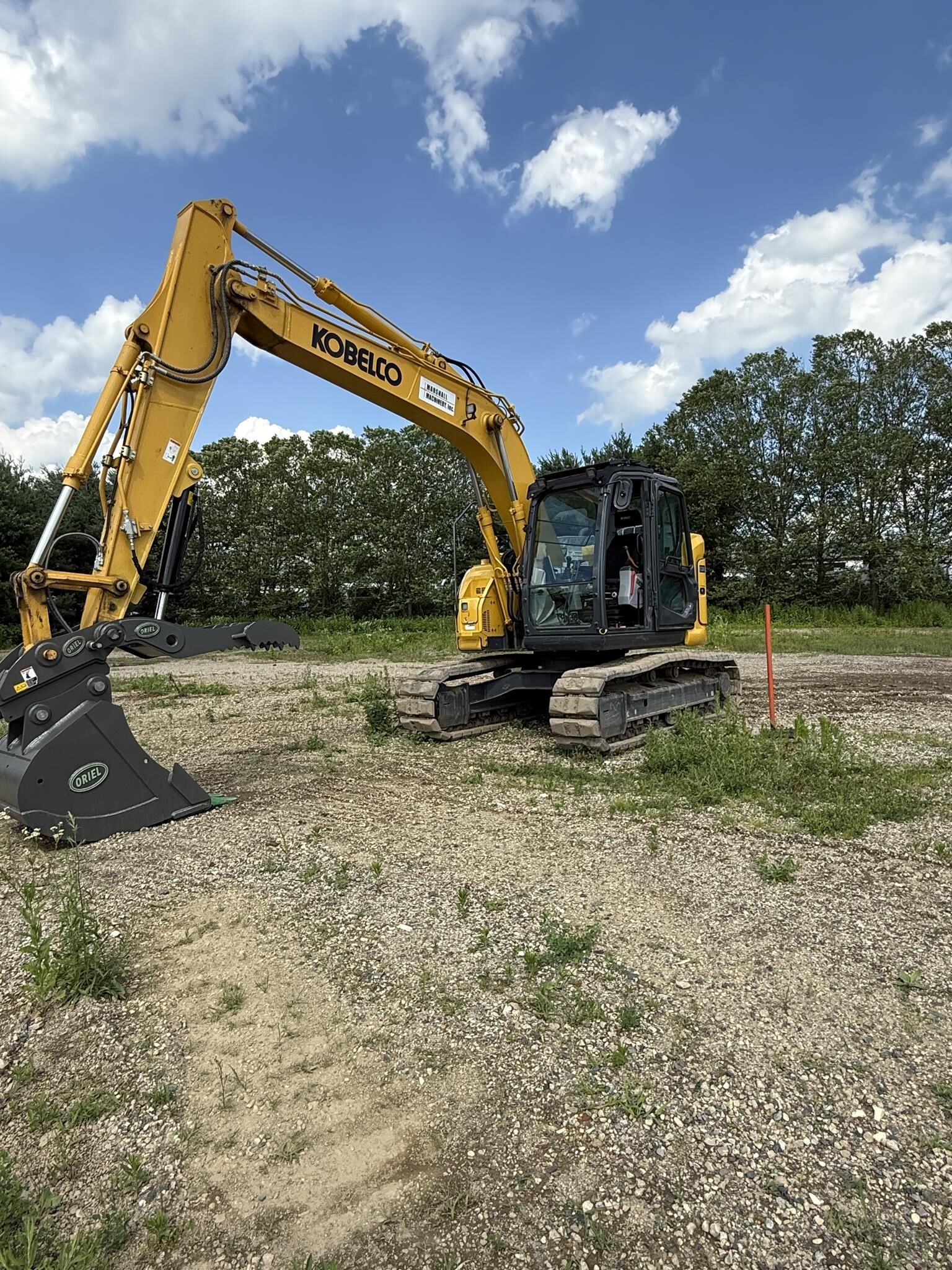 2023 KOBELCO SK140SR LC-7 in Millstone Township, NJ