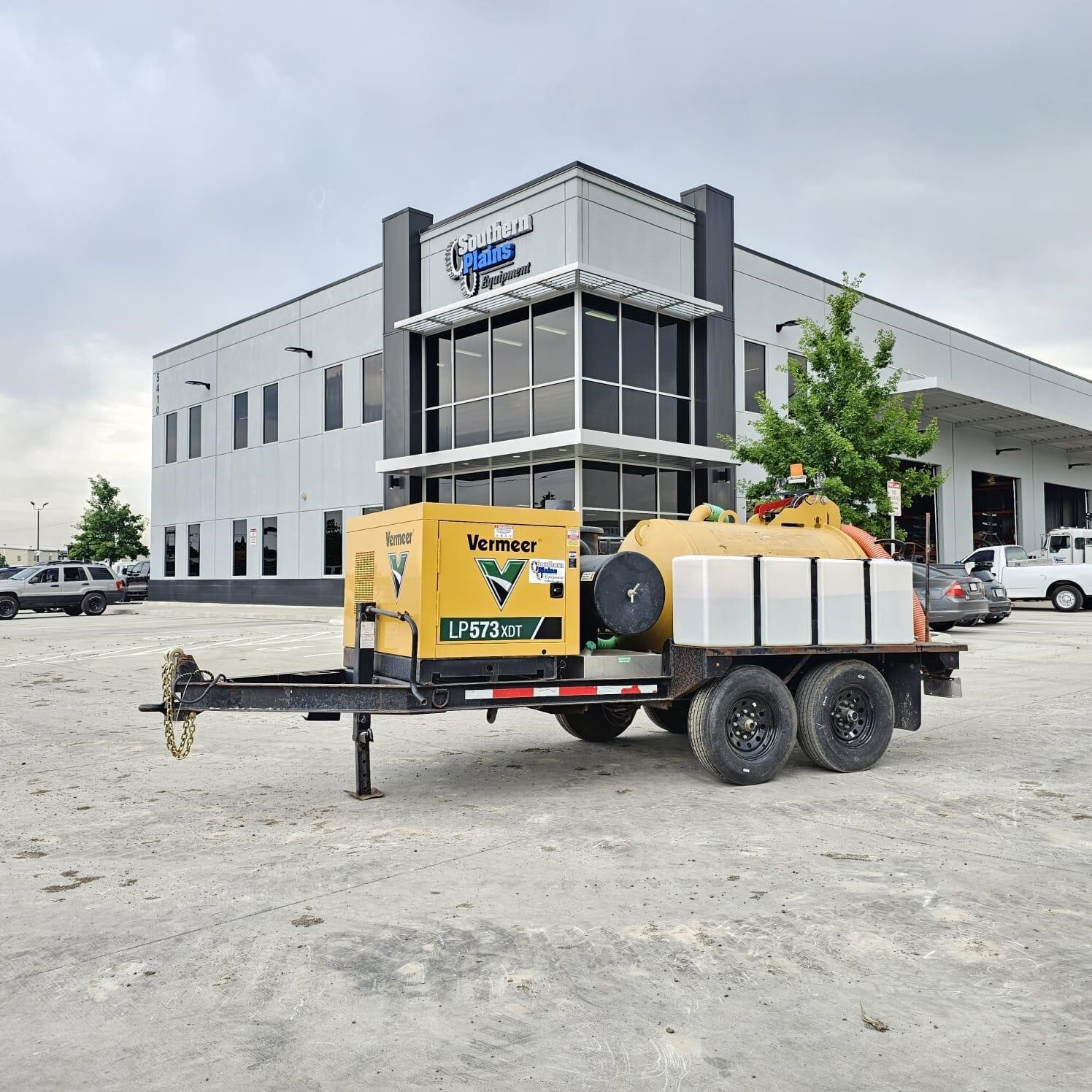2019 VERMEER LP573XDT in San Antonio, TX