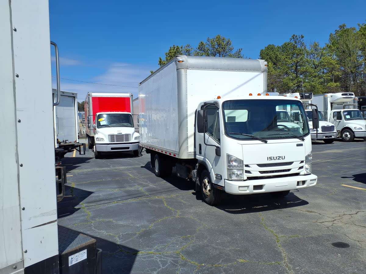 2018 ISUZU NPR HD in Atlanta, GA