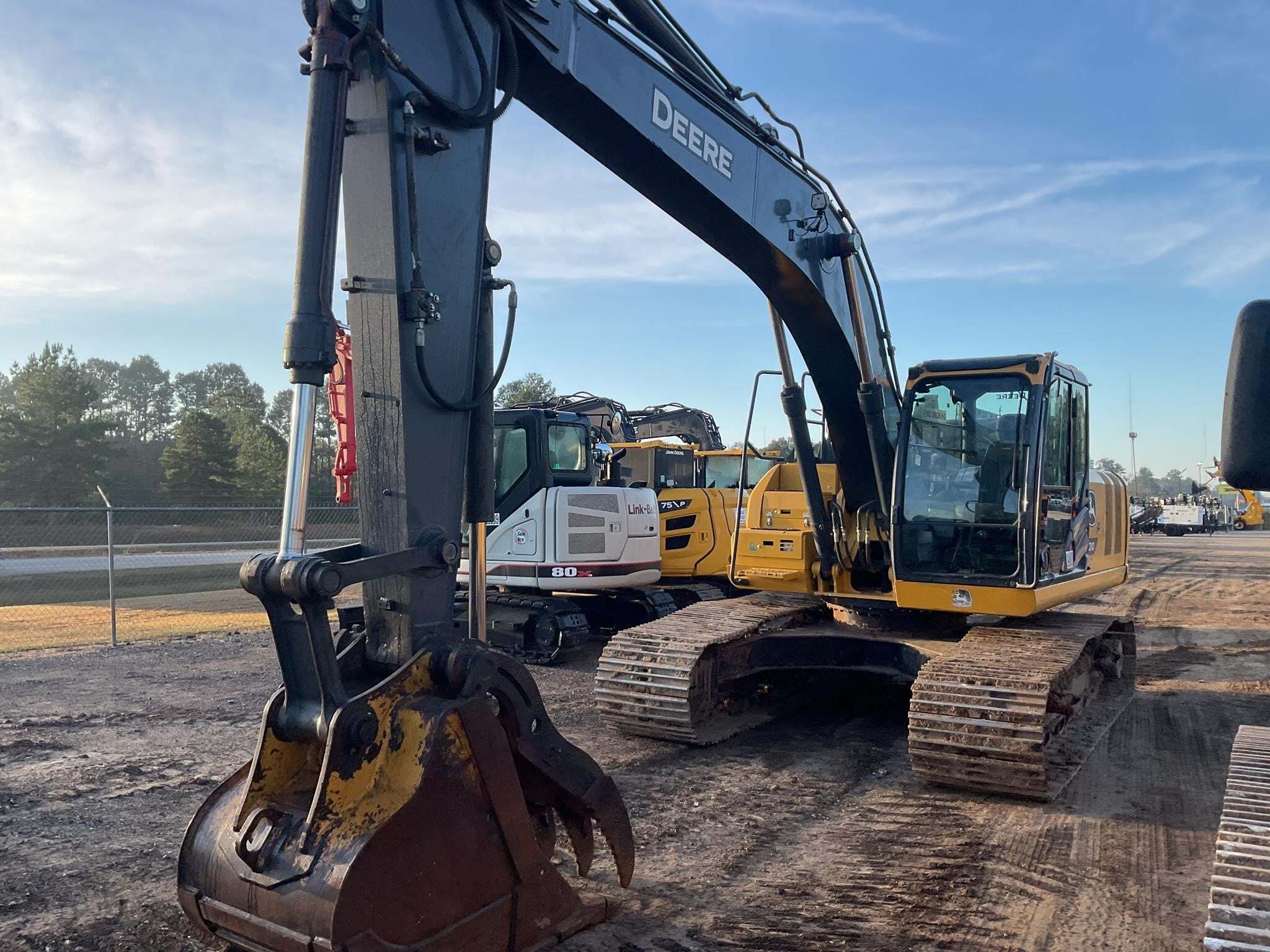 2023 DEERE 210 P-TIER in Livingston, TX