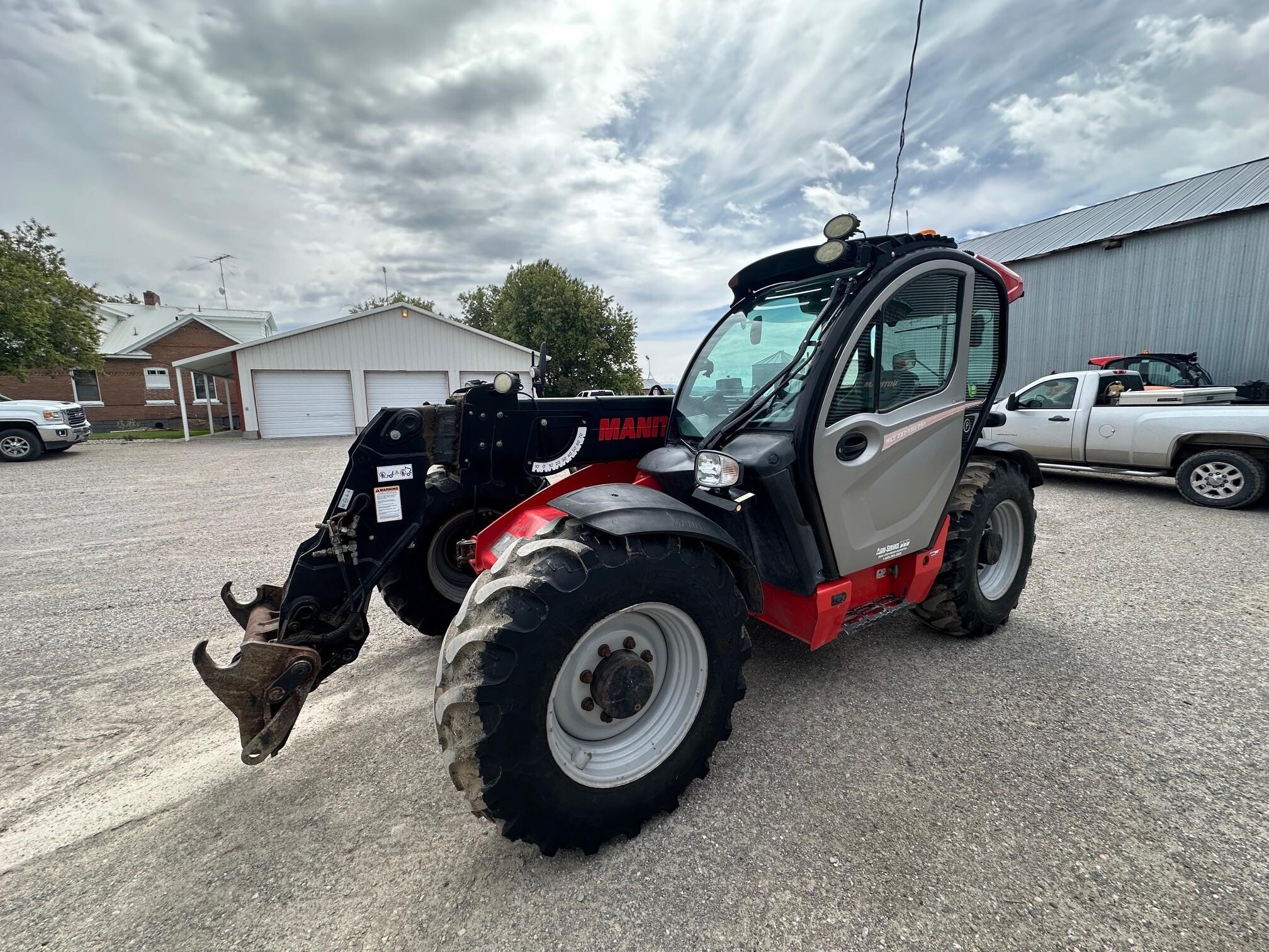 2018 MANITOU MLT737-130PS+ in Idaho Falls, ID