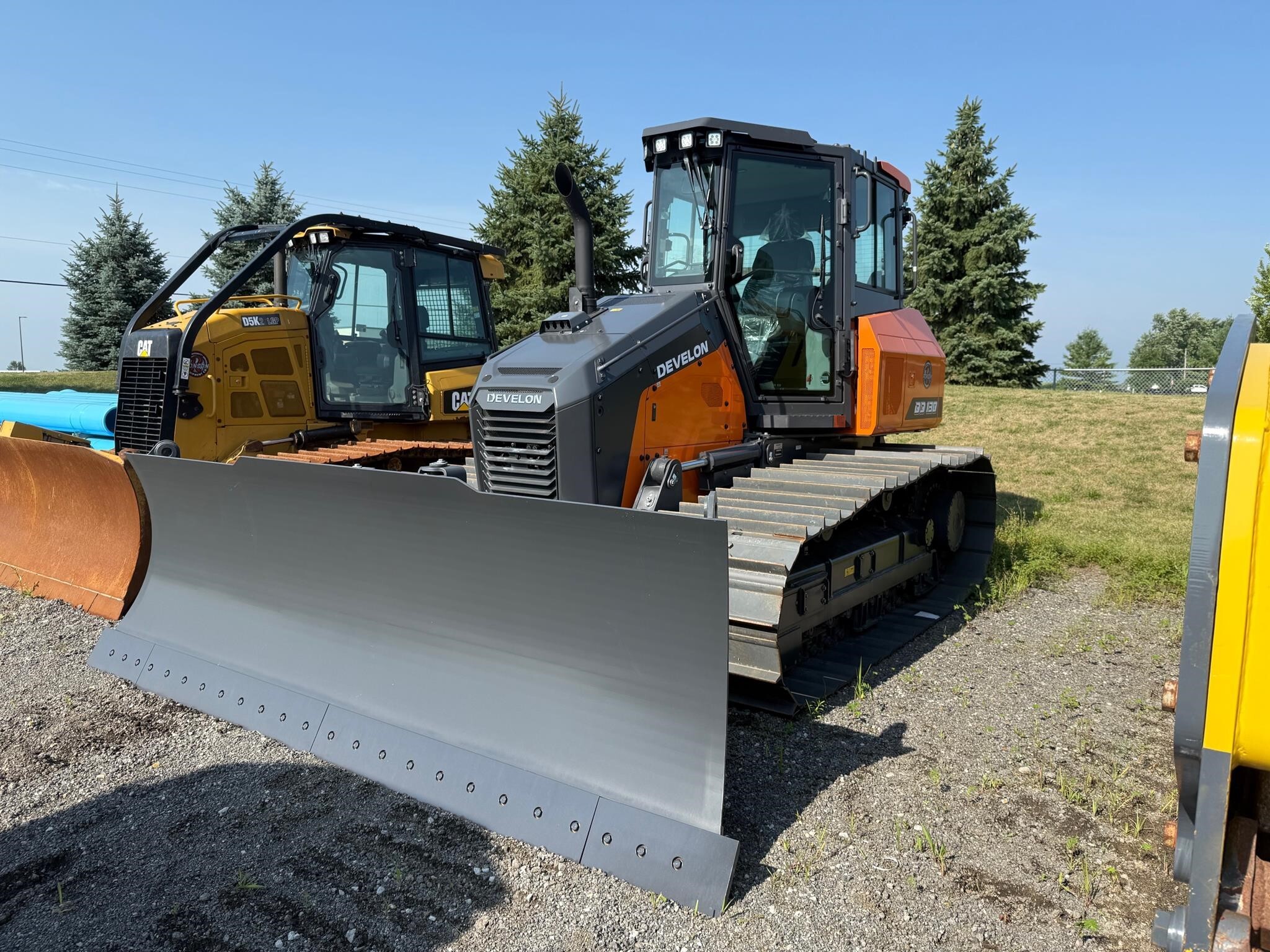 2024 DEVELON DD130 in Lowell, IN
