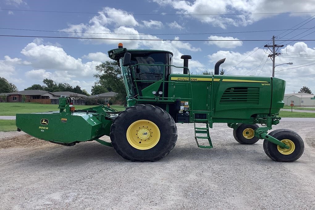 2019 JOHN DEERE W260 in Winfield, KS