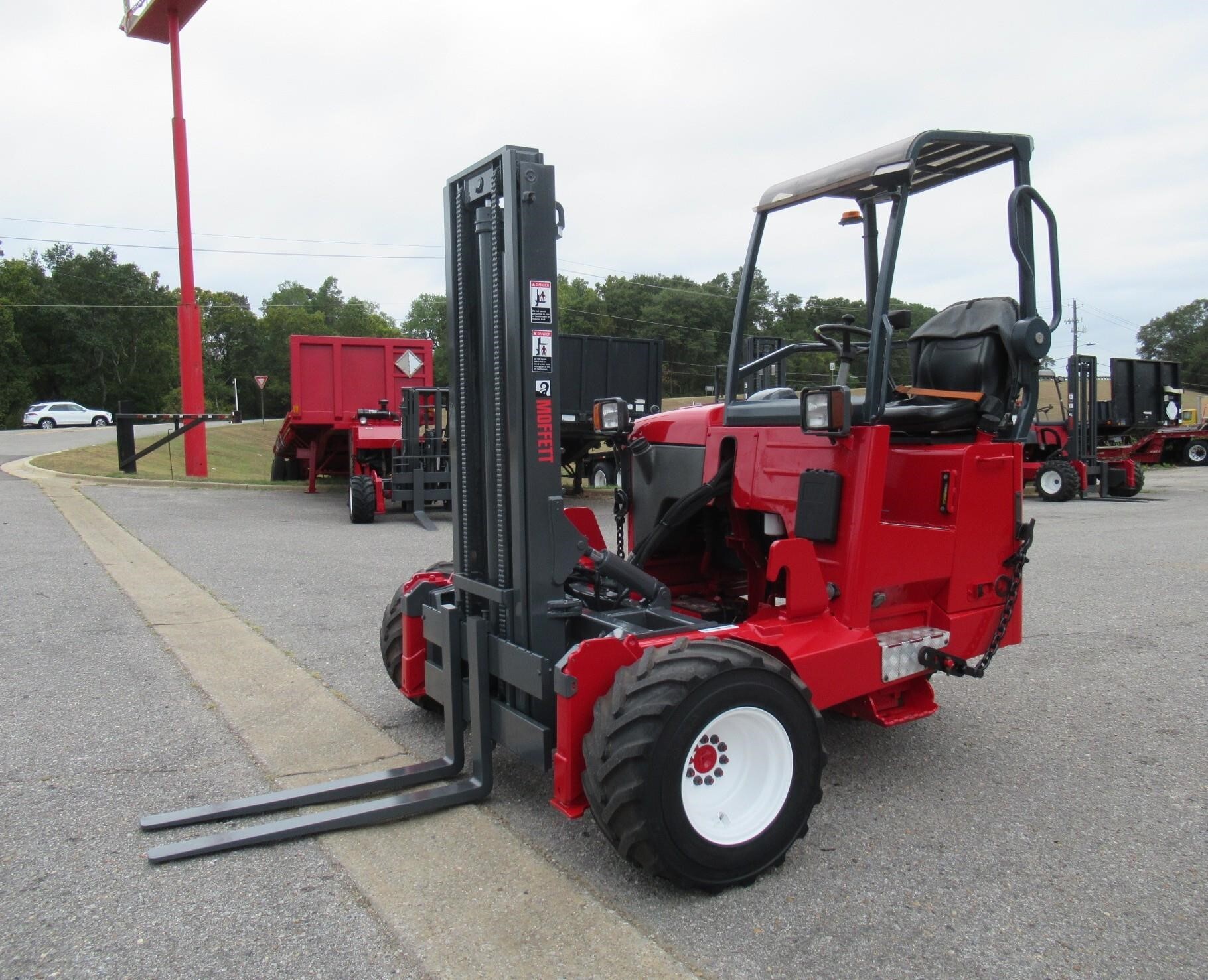 2012 MOFFETT M55 in Tuscaloosa, AL