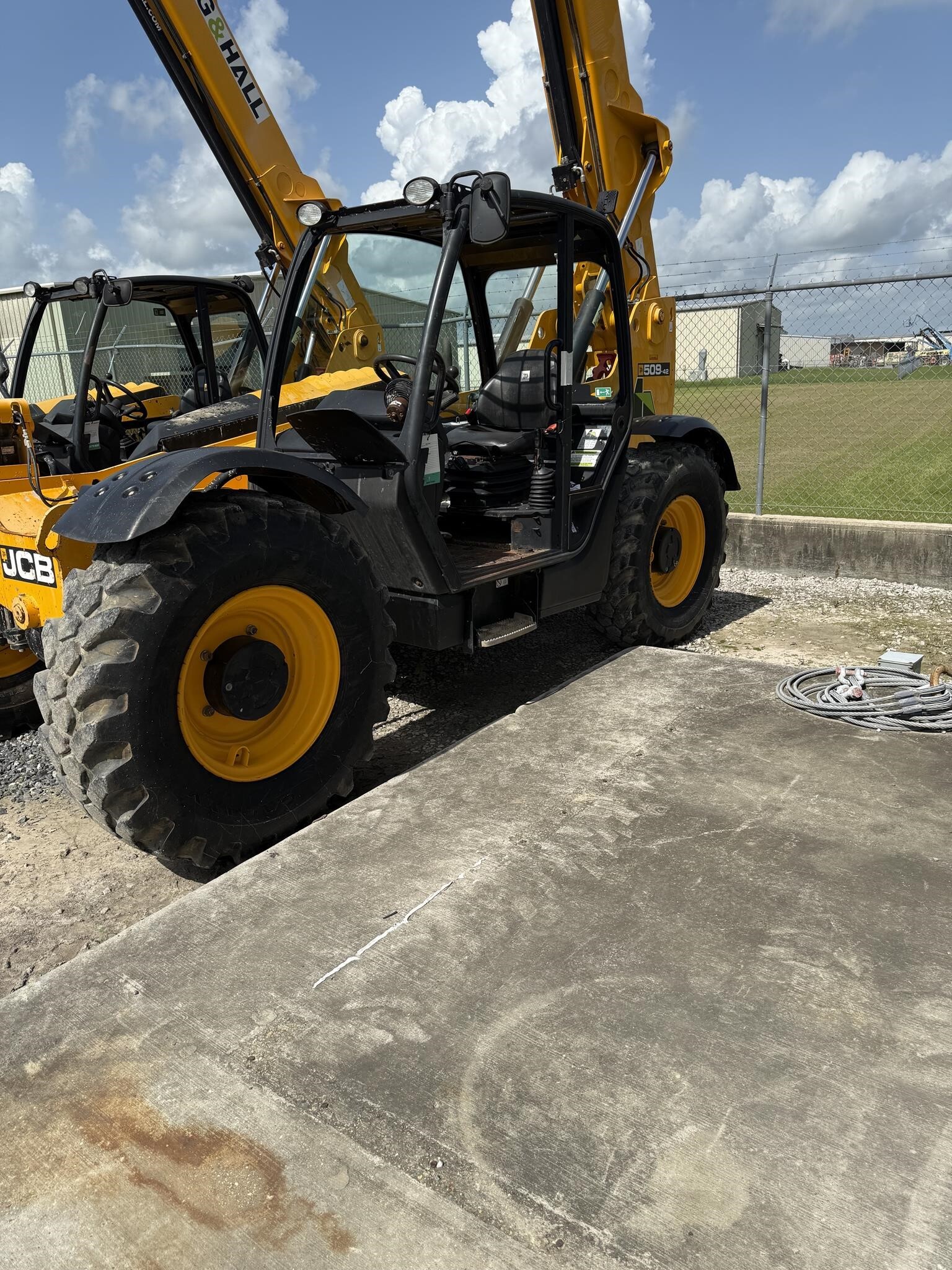 2019 JCB 509-42 in Dallas, TX