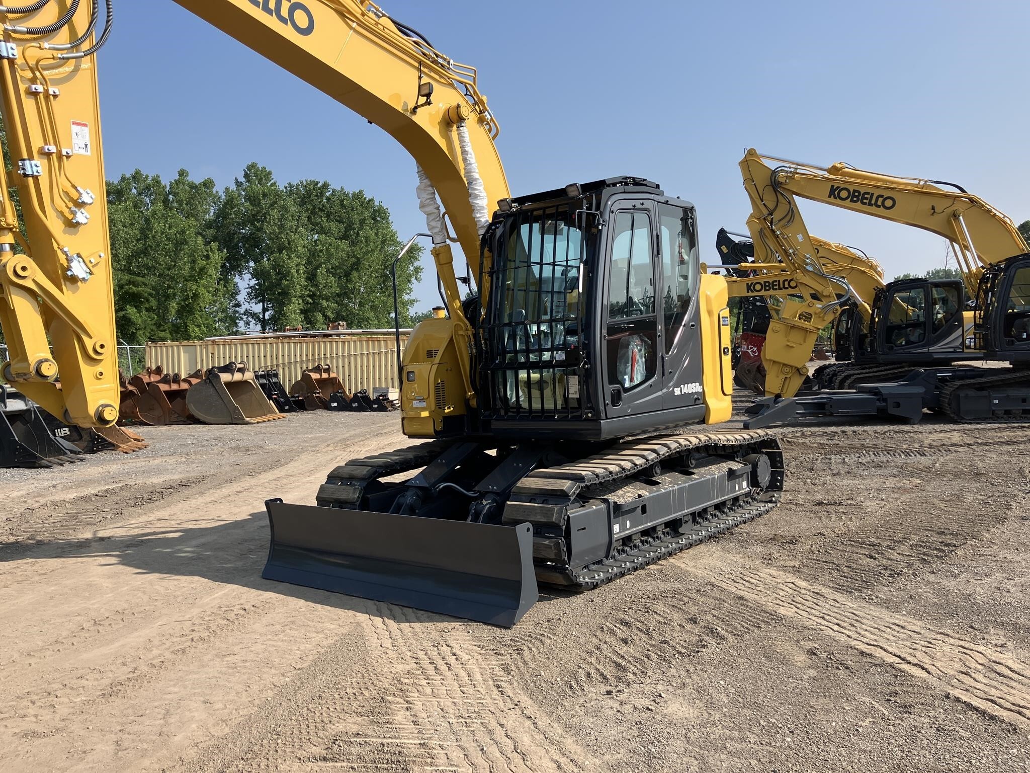 2025 KOBELCO SK140SR LC-7 in East Syracuse, NY