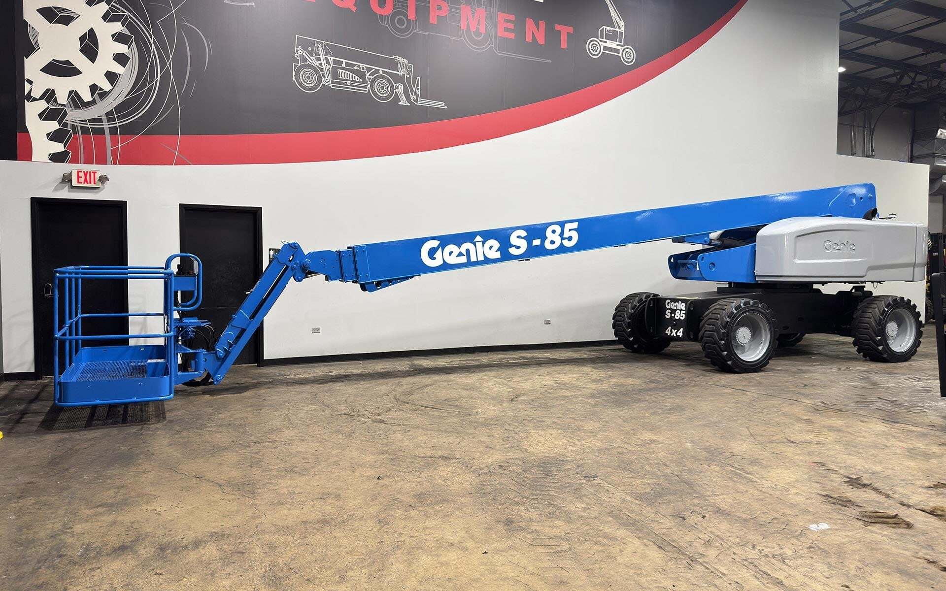 2014 GENIE S85 in Cary, IL