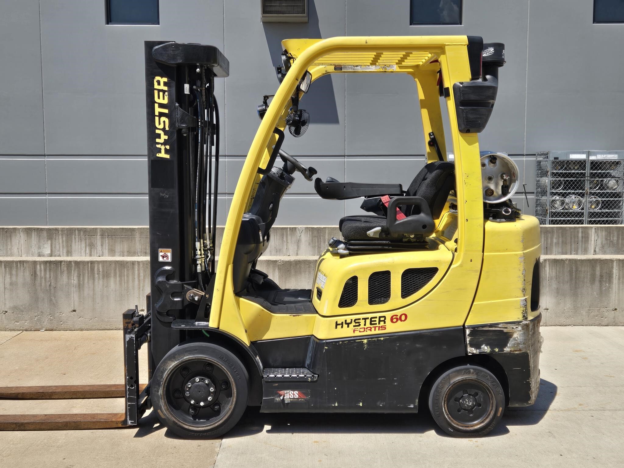 2018 HYSTER S60FT in Rockdale, IL