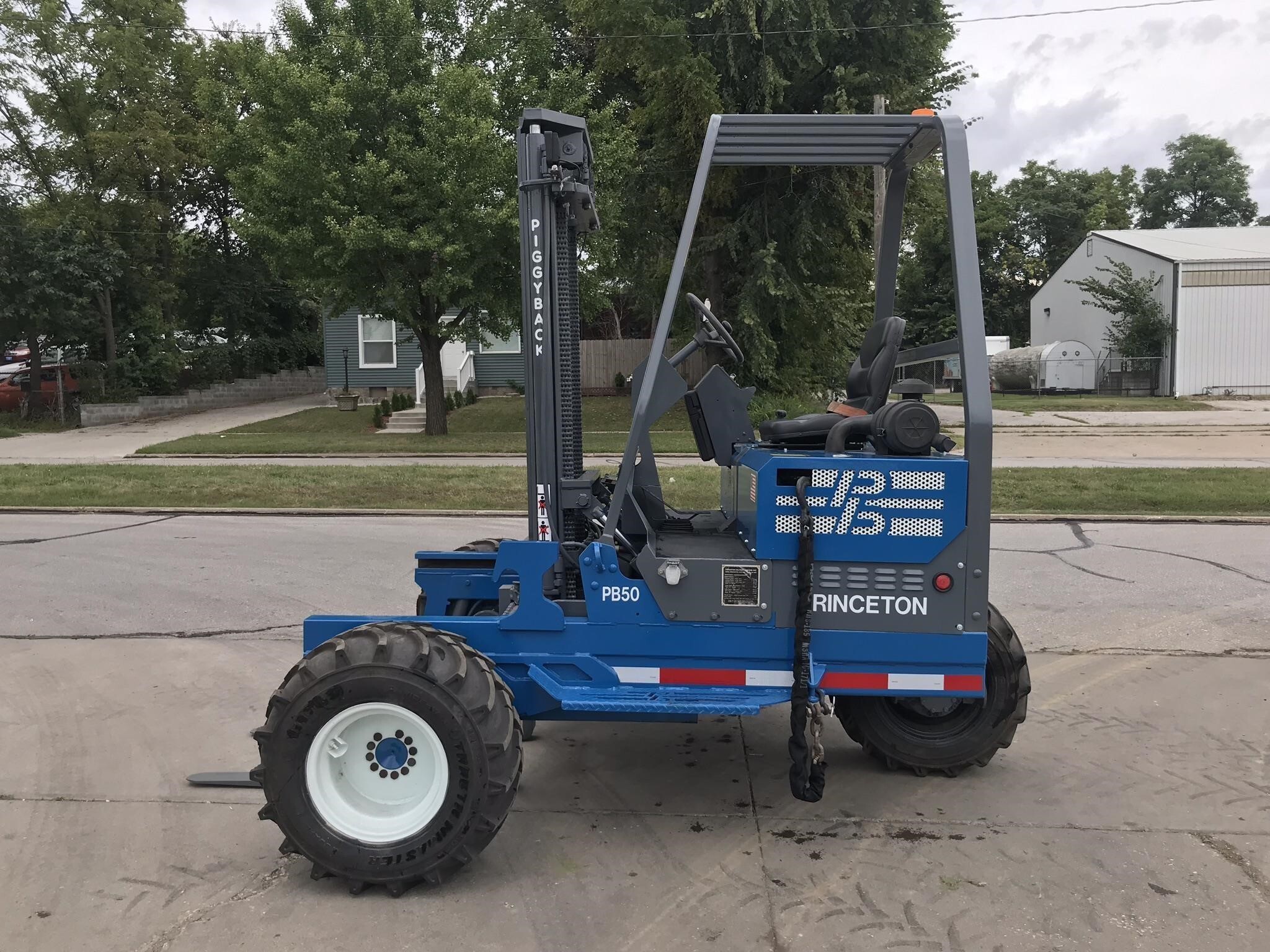 2003 PRINCETON PB50 in Des Moines, IA