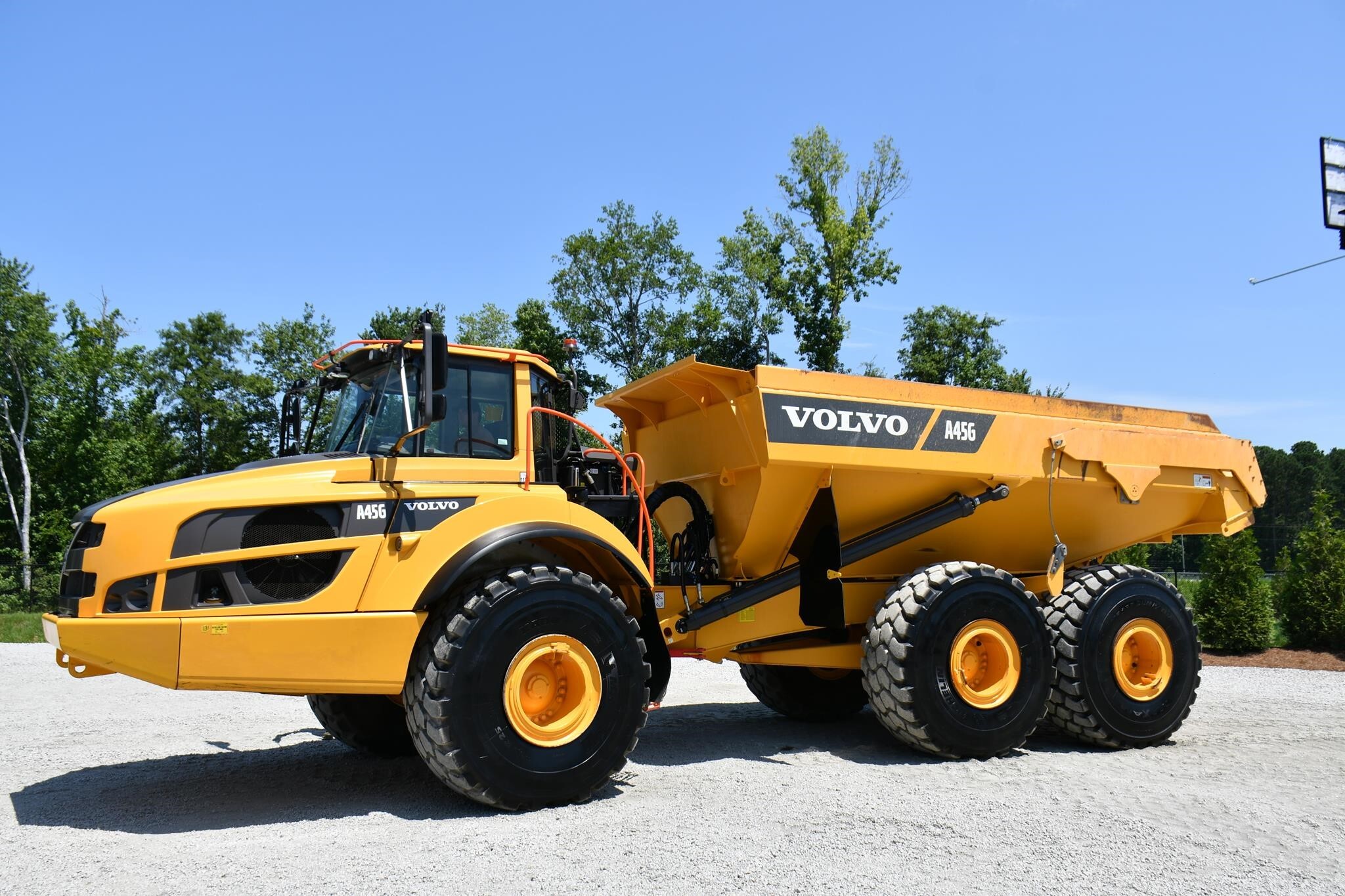 2022 VOLVO A45G in Summerville, SC