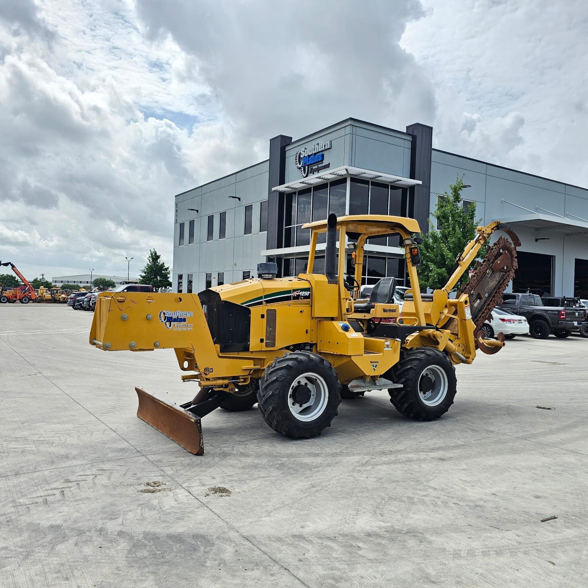 2016 VERMEER RTX1250 in San Antonio, TX