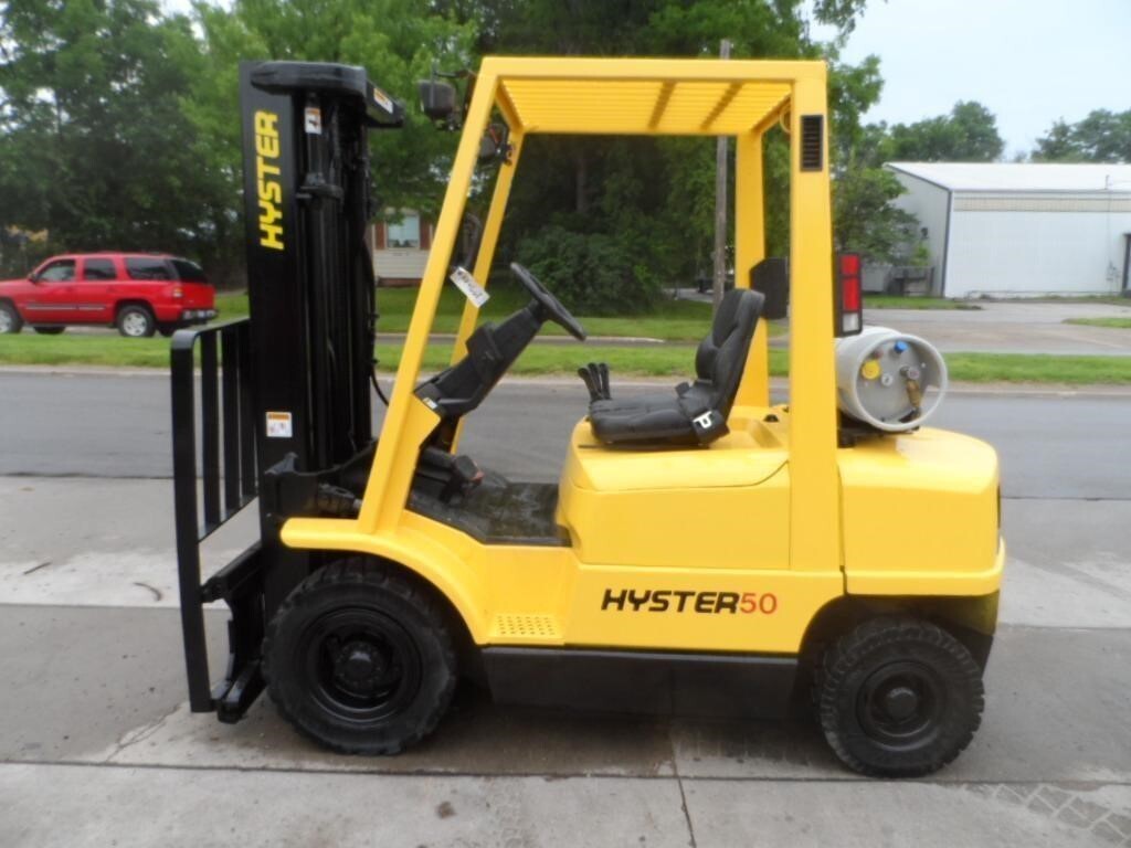 1993 HYSTER H50XL in Des Moines, IA