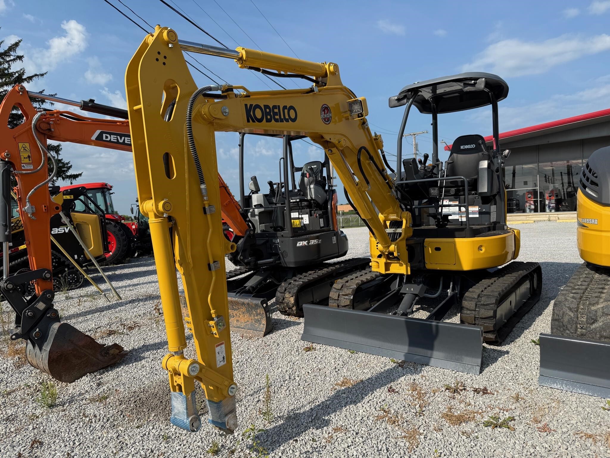 2025 KOBELCO SK35SR-7 in Lowell, IN