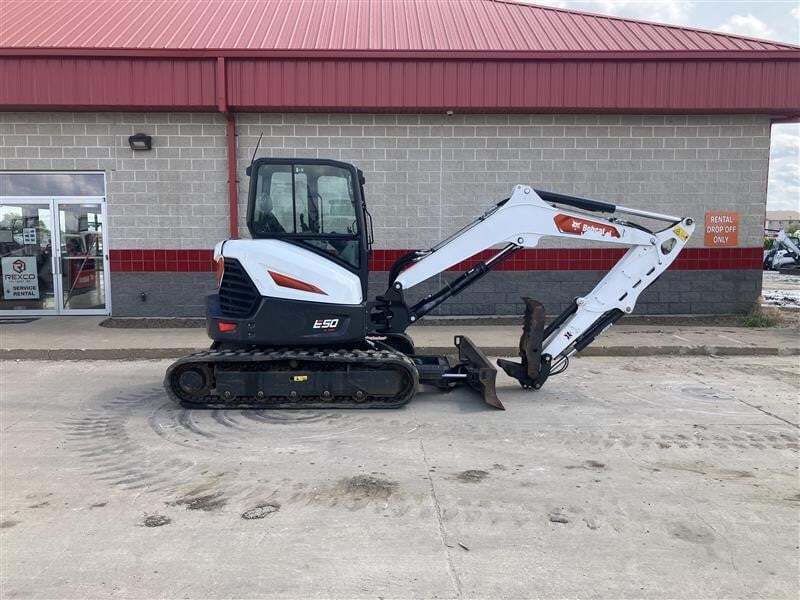 2023 BOBCAT E50 in Burlington, IA