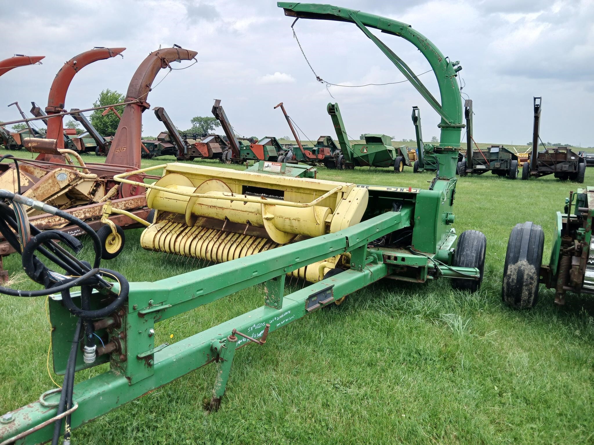 JOHN DEERE 3970 in Marlette, MI