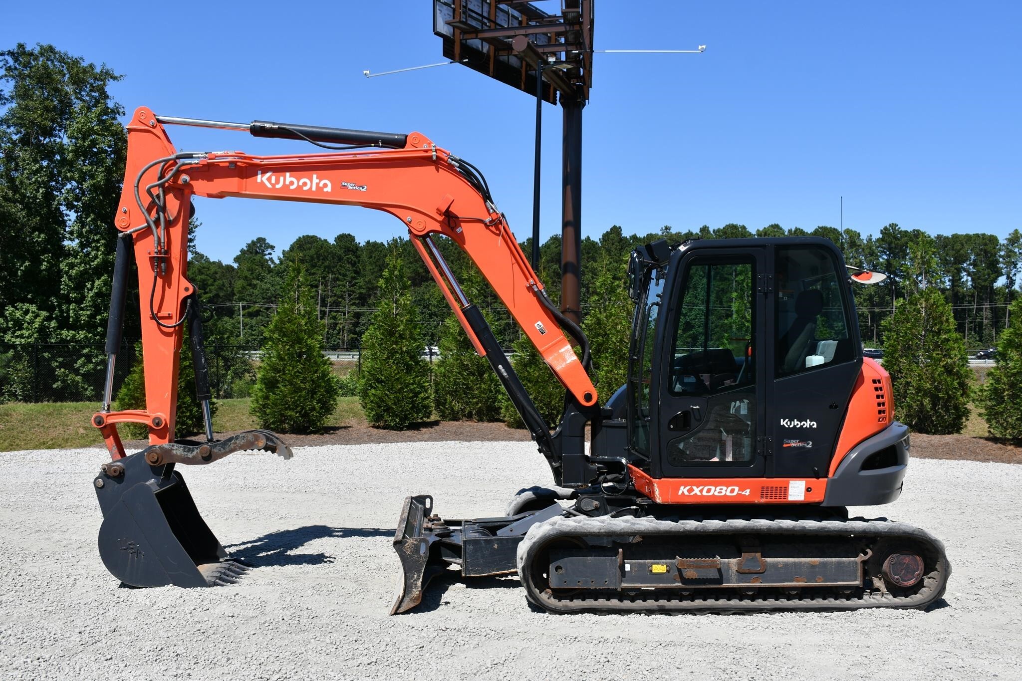2022 KUBOTA KX080-4S2 in Summerville, SC