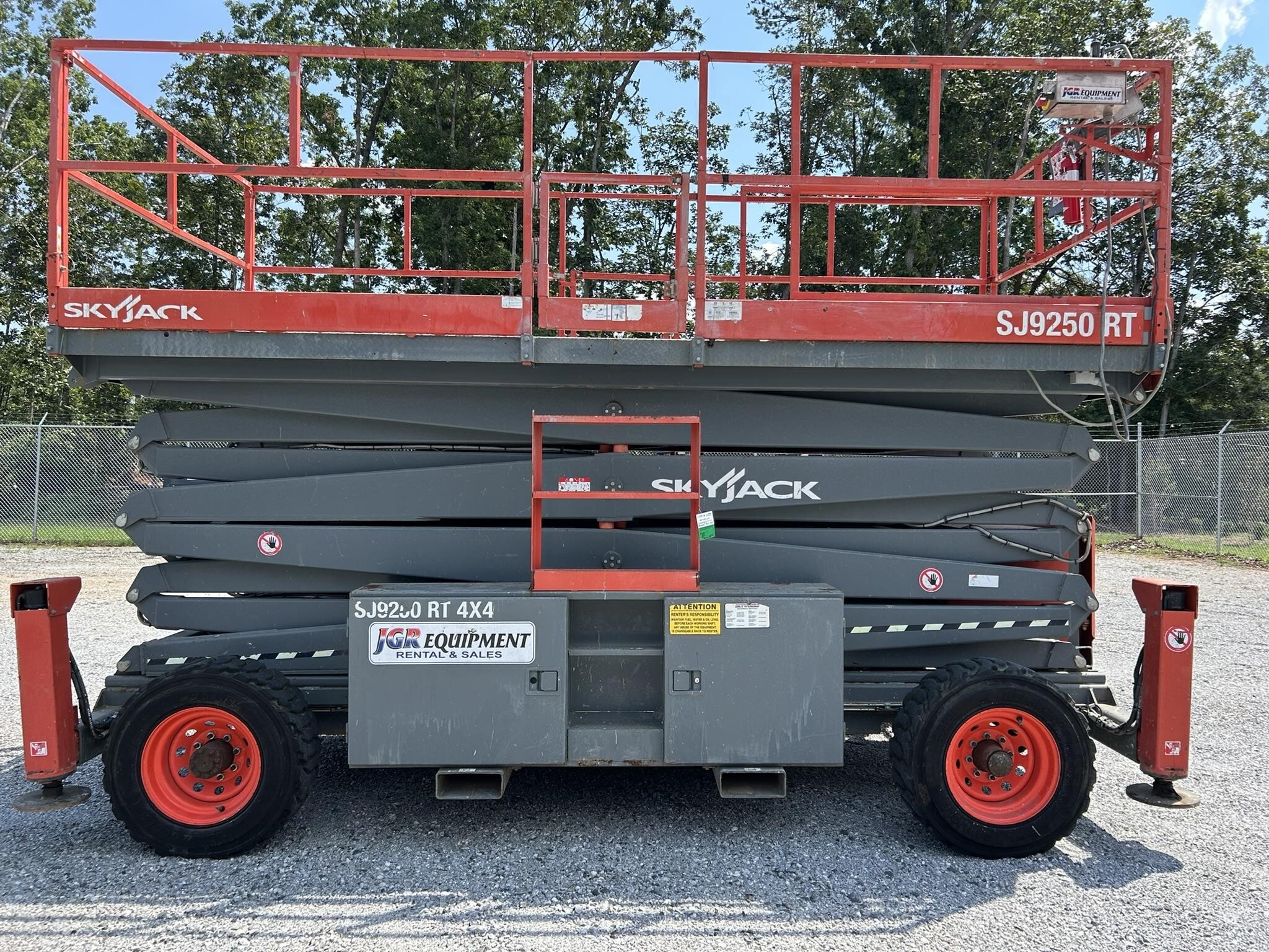 2016 SKYJACK SJ9250RT in Richmond, VA