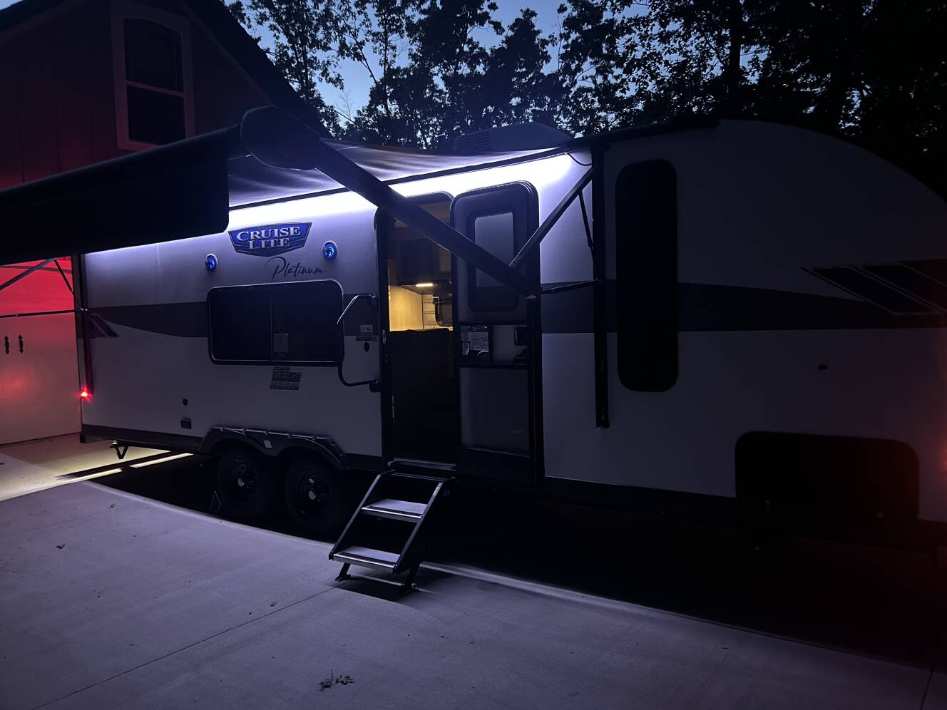 A photo of this 2023 Forest River SALEM CRUISE LITE 261BHXL