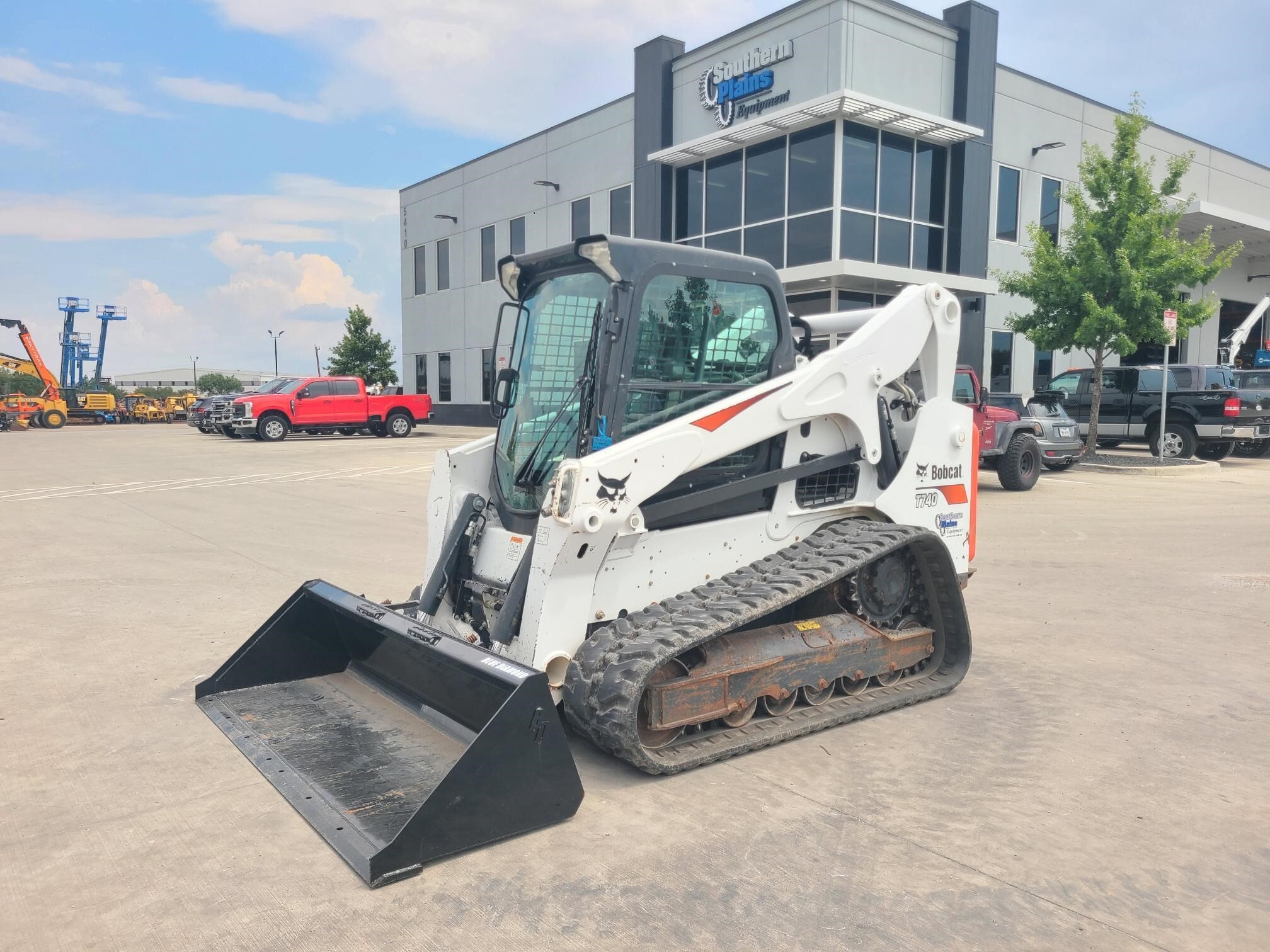 2020 BOBCAT T740 in San Antonio, TX