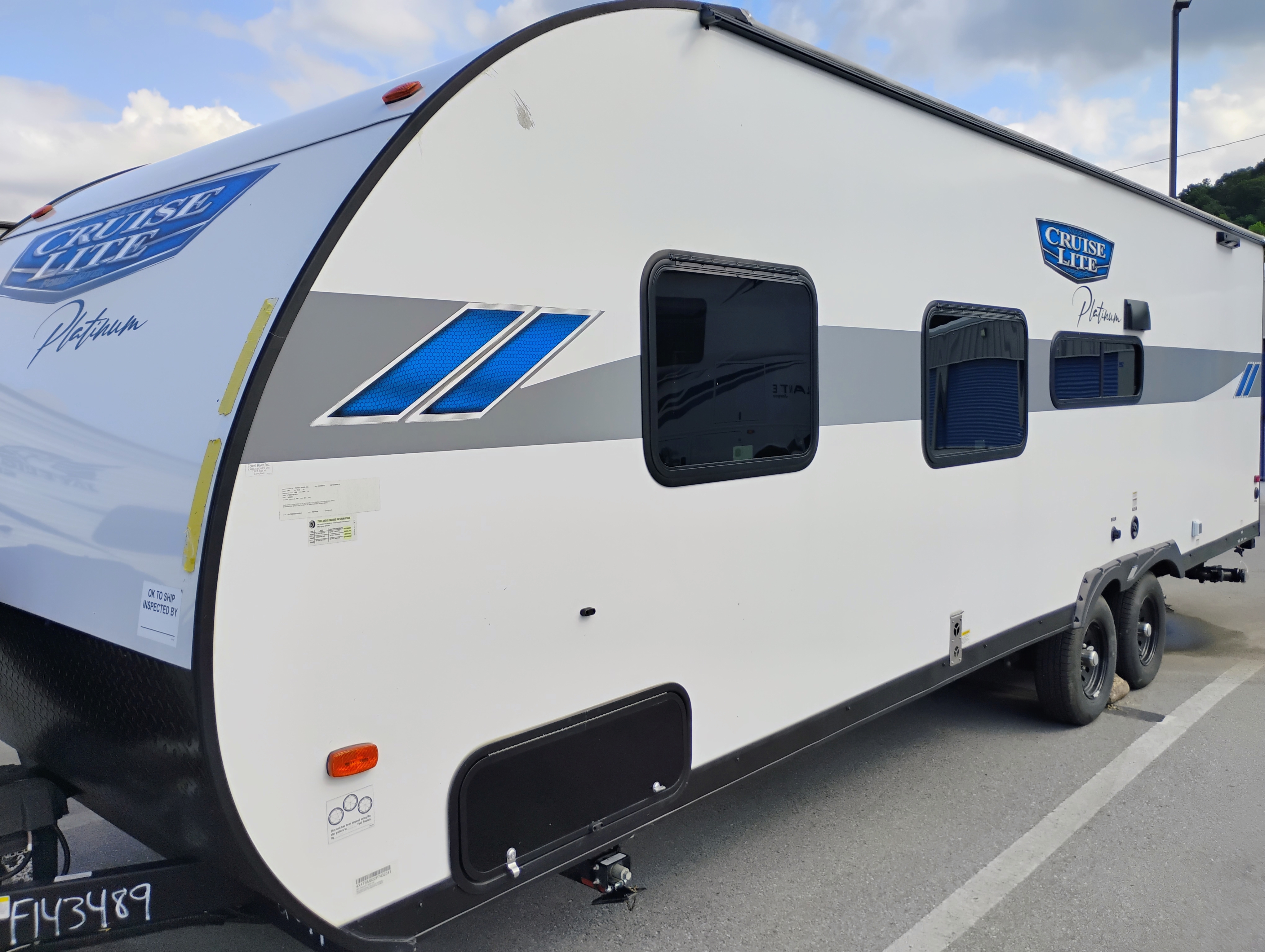 2023 Forest River SALEM CRUISE LITE 261BHXL in bella vista AR
