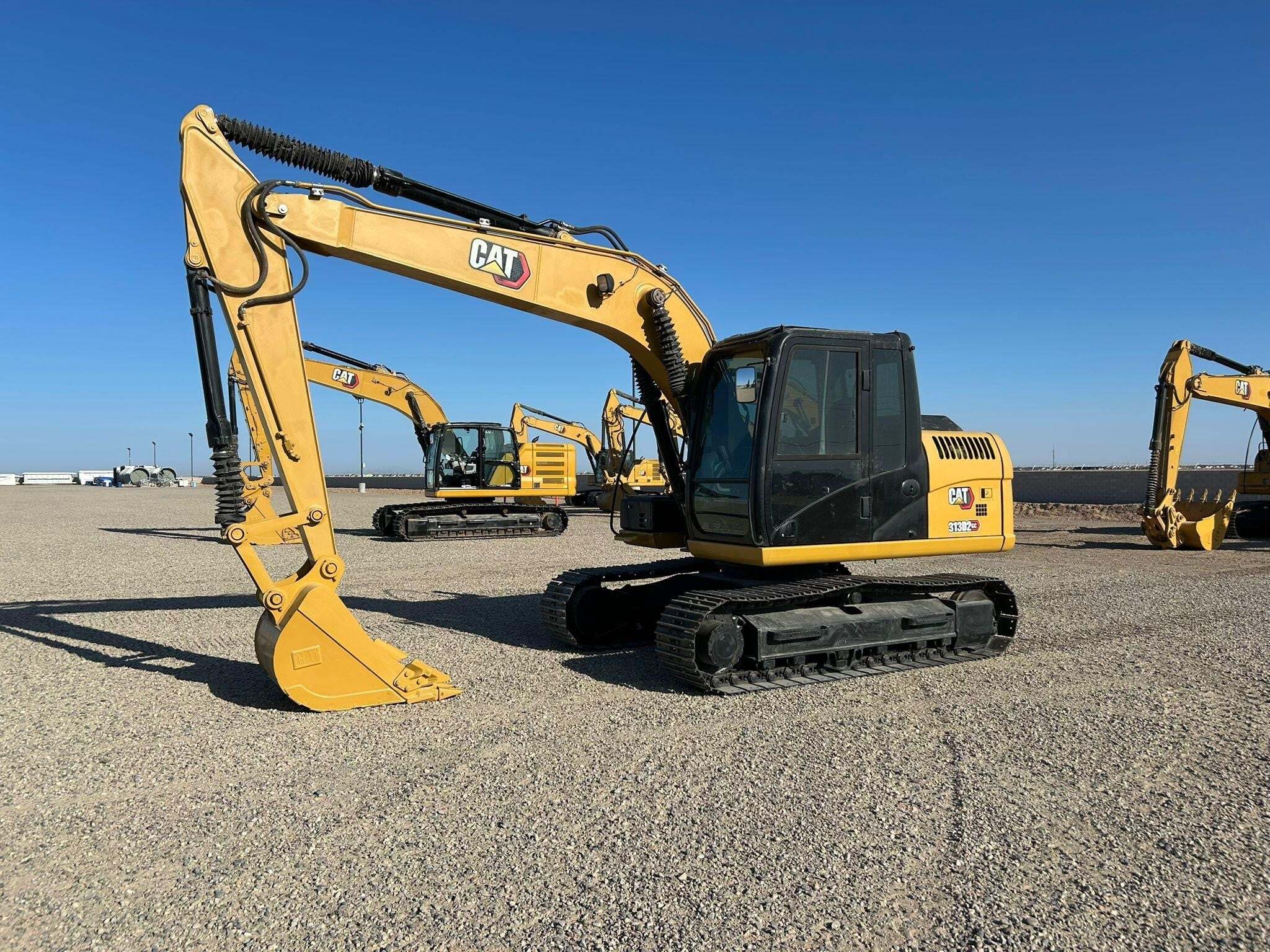 2021 CATERPILLAR 313D2 GC in Yuma, AZ
