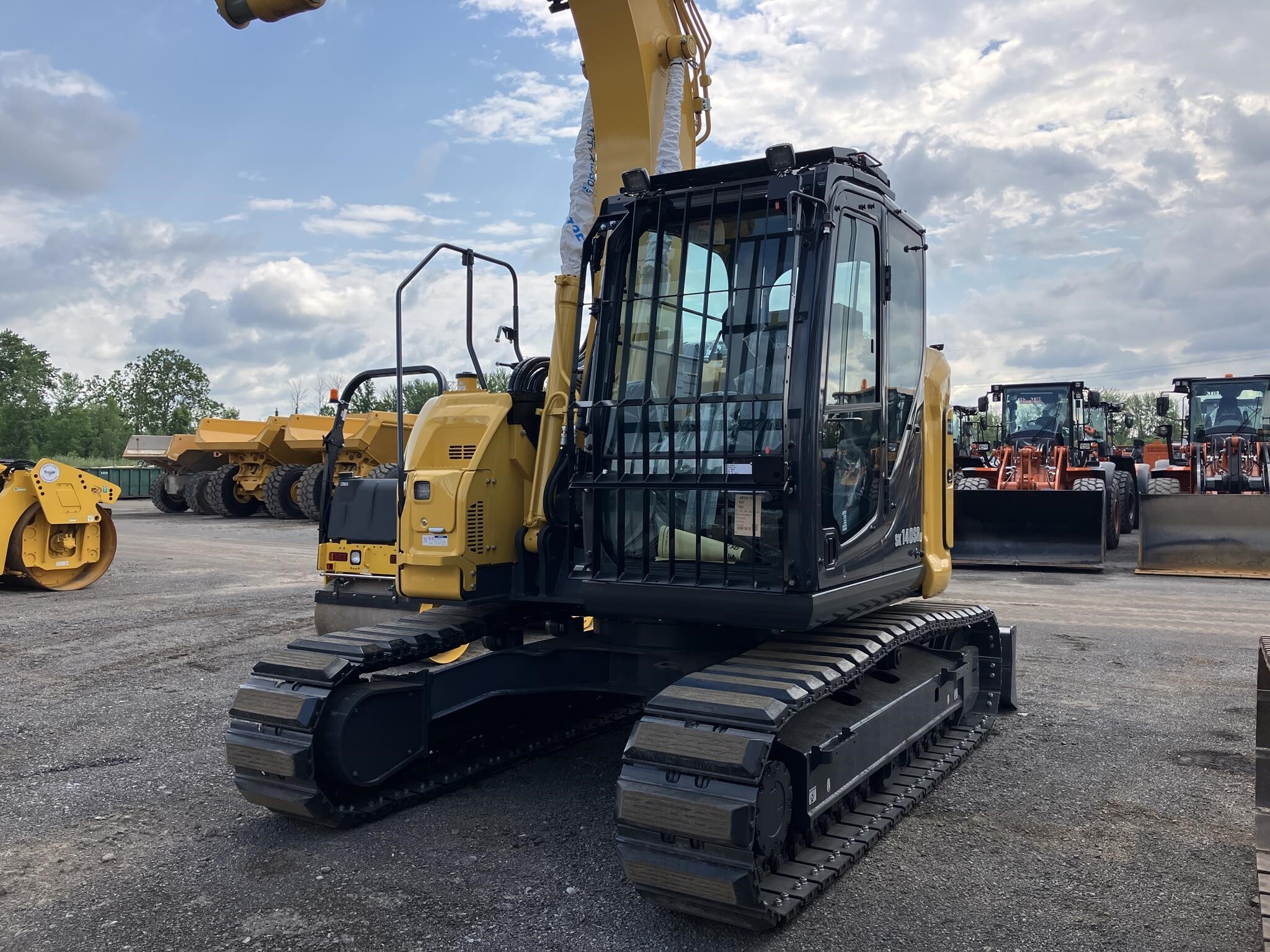 2025 KOBELCO SK140SR LC-7 in East Syracuse, NY