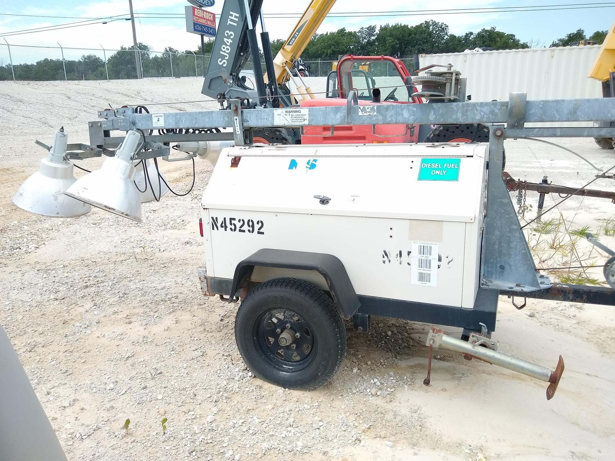 2007 TEREX RL4000 in Wentzville, MO